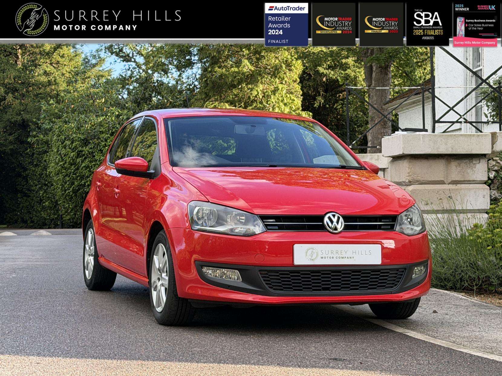 A 2011 VOLKSWAGEN POLO 1.4 Match Hatchback 5dr Petrol Manual Euro 5 (85 ps) A 2011 VOLKSWAGEN POLO 1.4 Match Hatchback 5dr Petrol Manual Euro 5 (85 ps)
