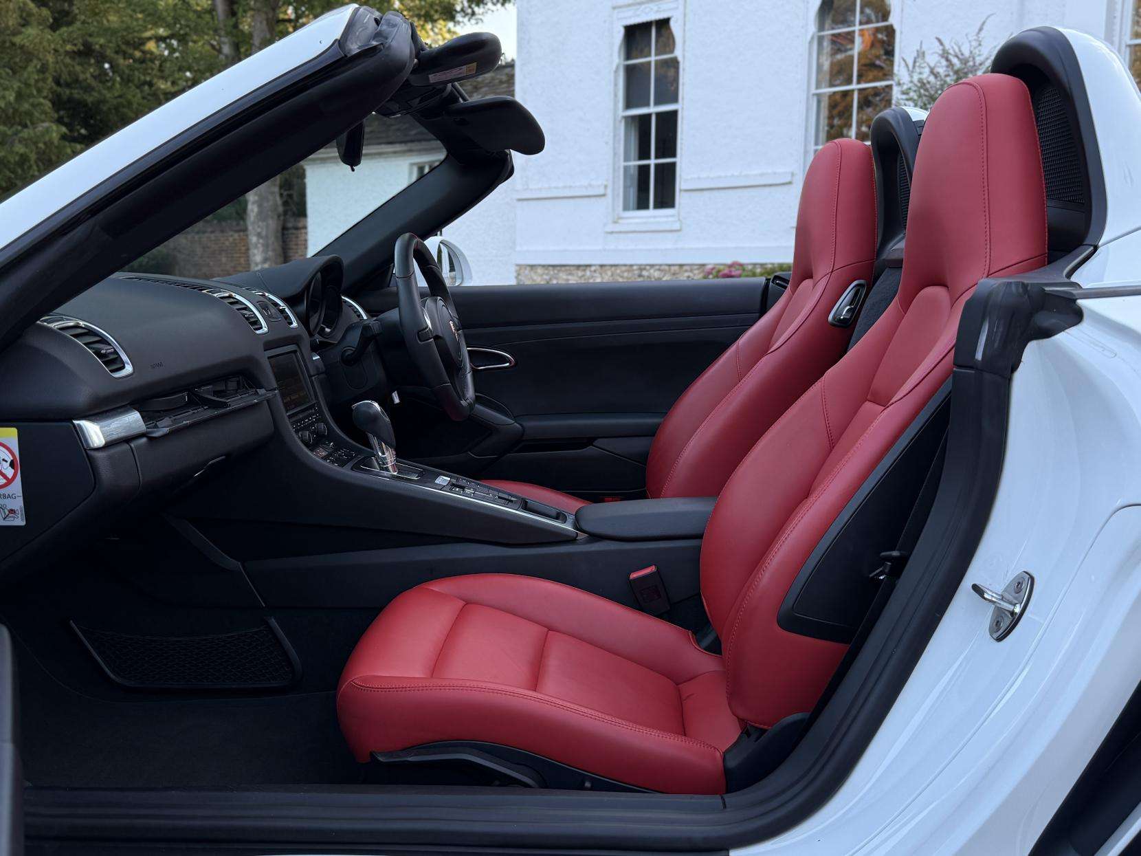 2014 PORSCHE BOXSTER 2014 PORSCHE BOXSTER