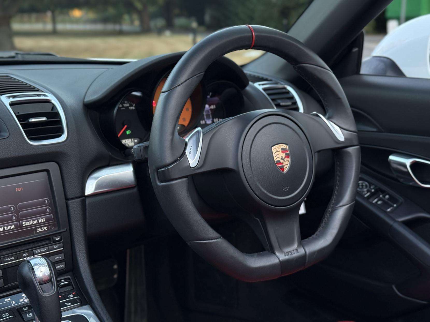 2014 PORSCHE BOXSTER 2014 PORSCHE BOXSTER