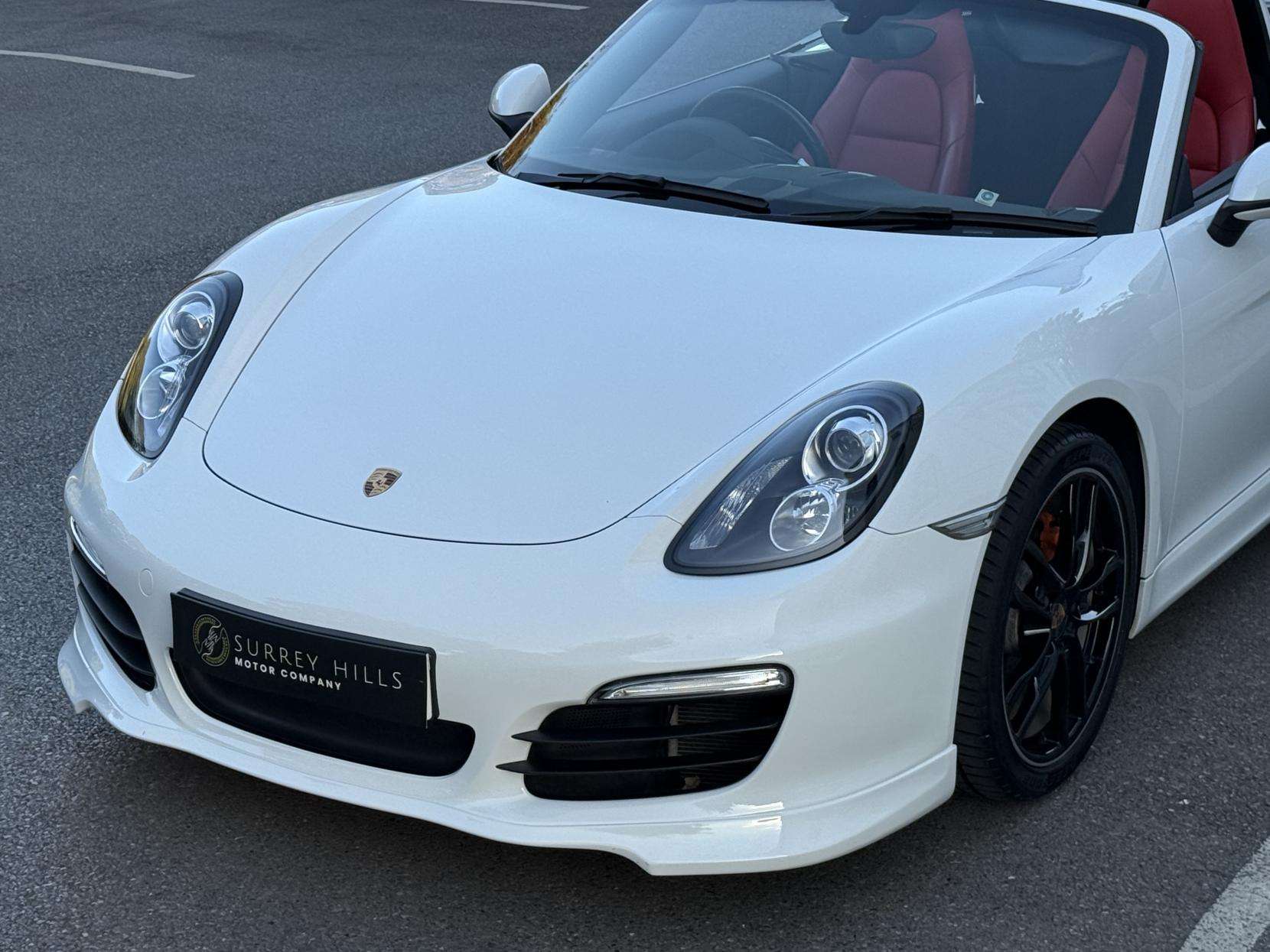 2014 PORSCHE BOXSTER 2014 PORSCHE BOXSTER