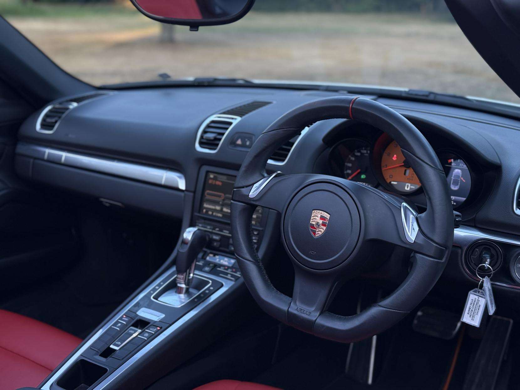 2014 PORSCHE BOXSTER 2014 PORSCHE BOXSTER