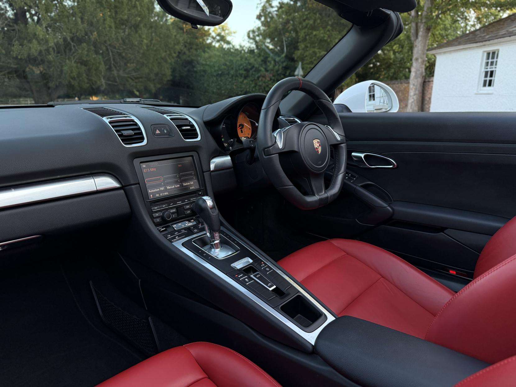 2014 PORSCHE BOXSTER 2014 PORSCHE BOXSTER