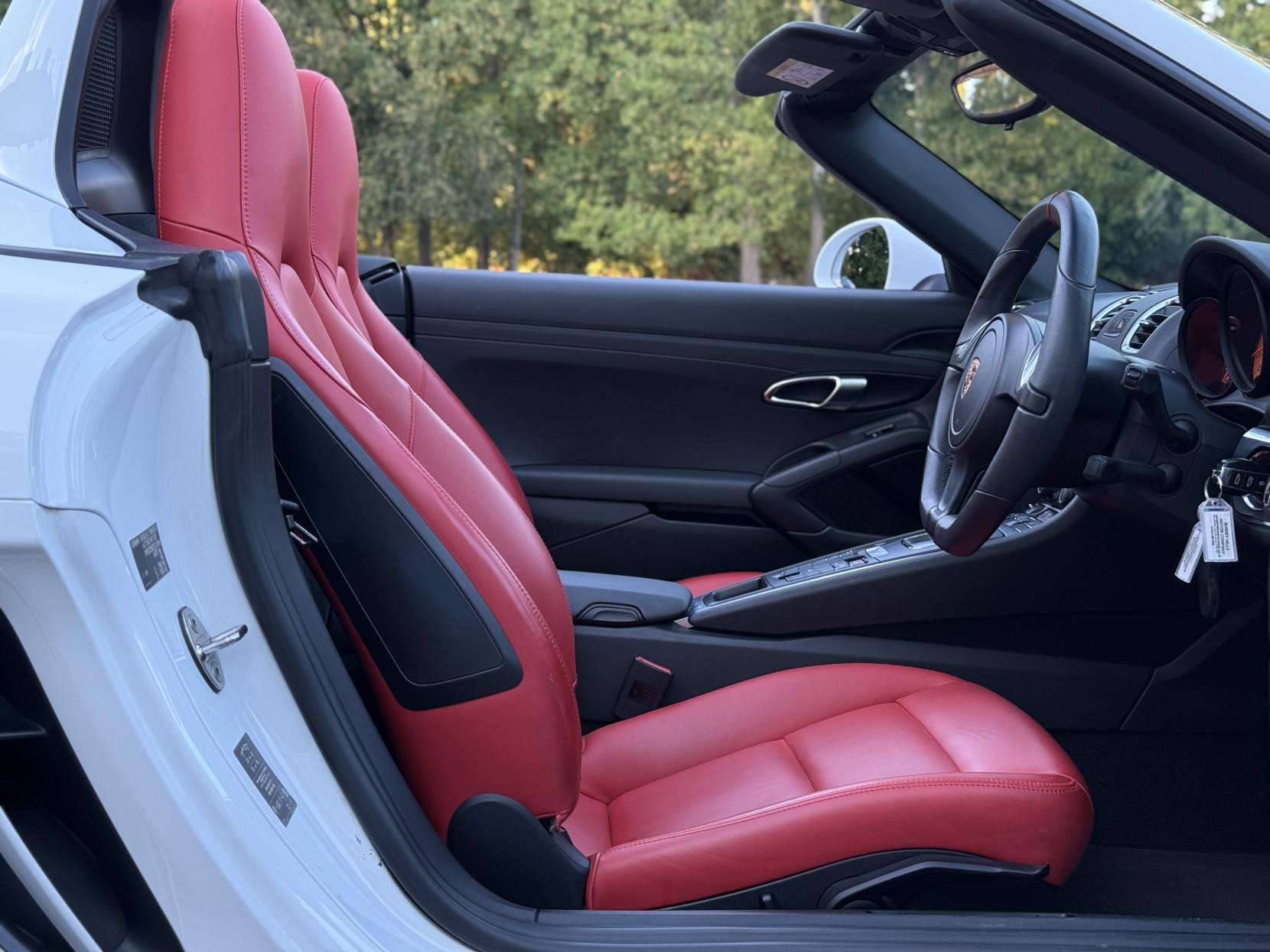 2014 PORSCHE BOXSTER 2014 PORSCHE BOXSTER