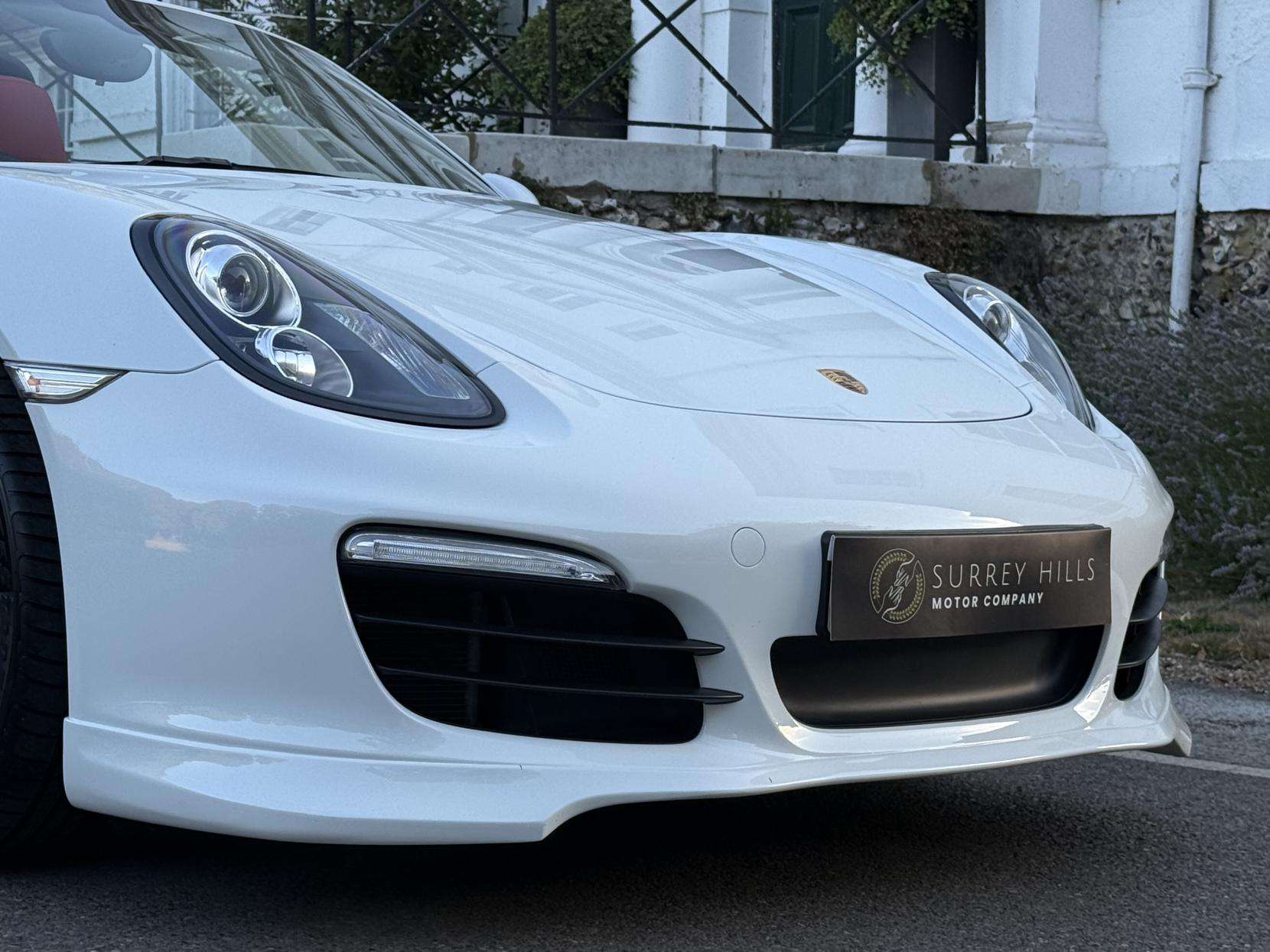 2014 PORSCHE BOXSTER 2014 PORSCHE BOXSTER
