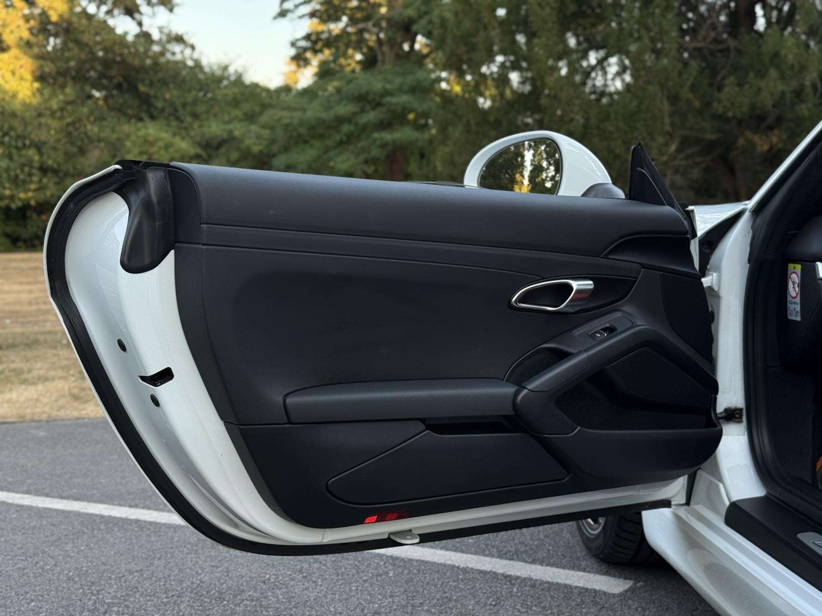 2014 PORSCHE BOXSTER 2014 PORSCHE BOXSTER