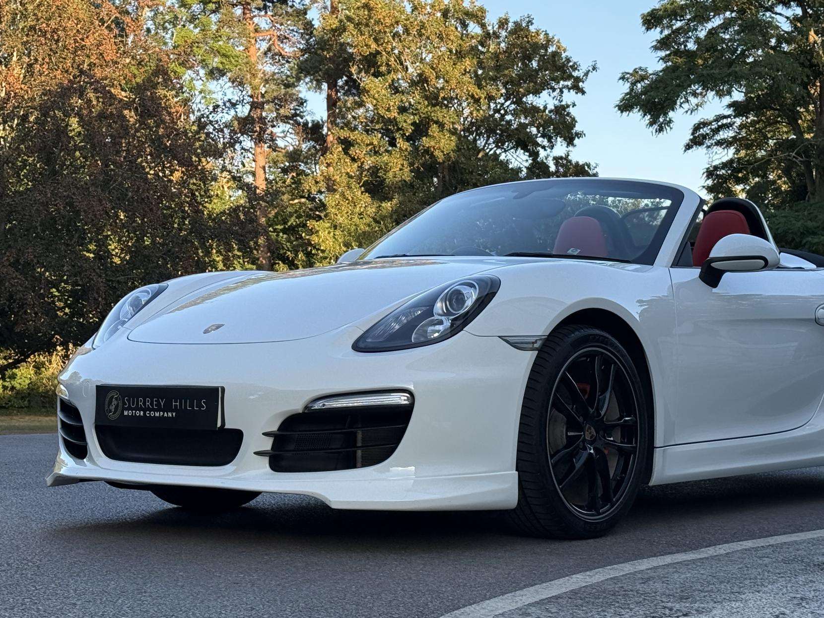 2014 PORSCHE BOXSTER 2014 PORSCHE BOXSTER