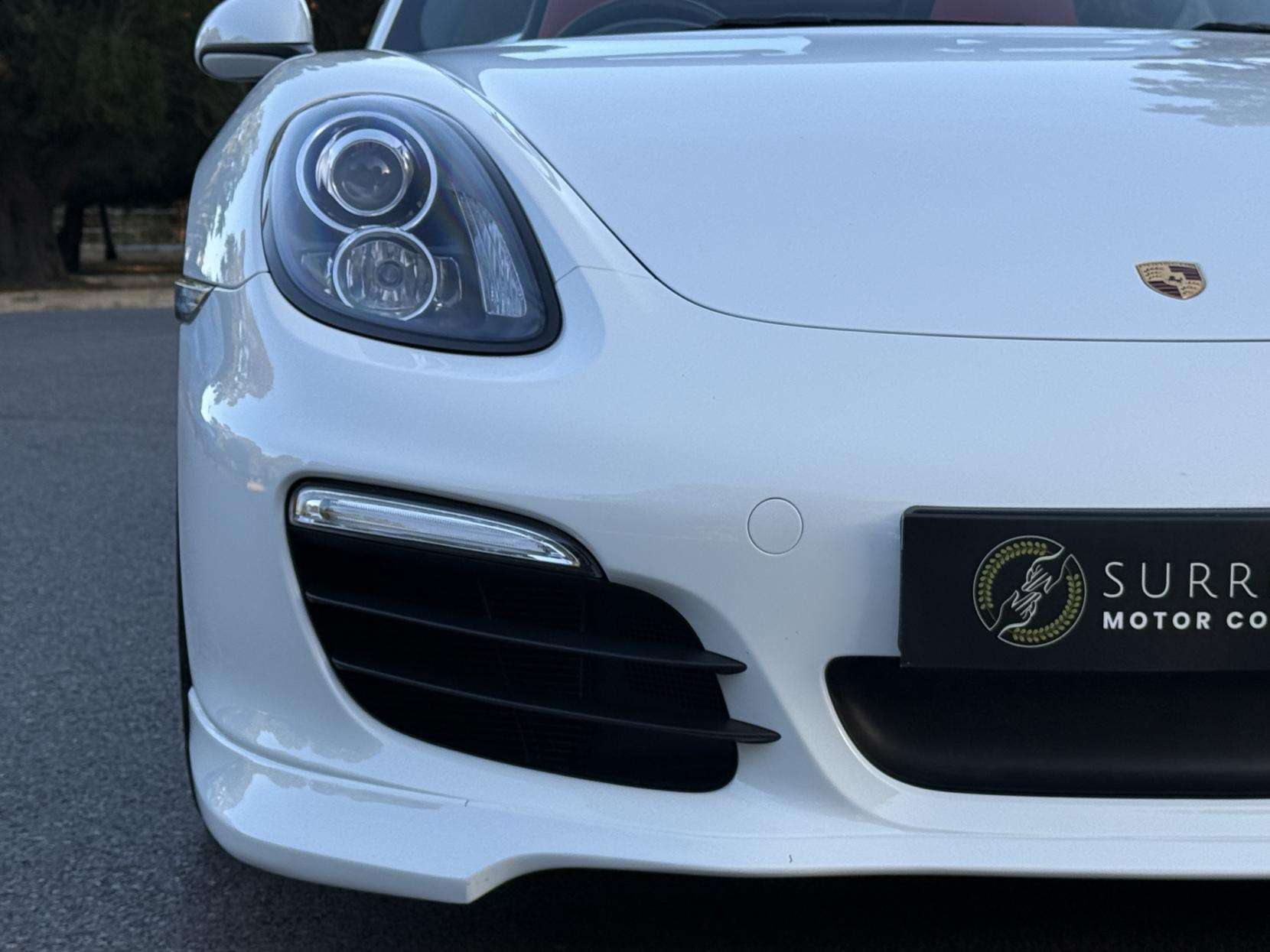 2014 PORSCHE BOXSTER 2014 PORSCHE BOXSTER