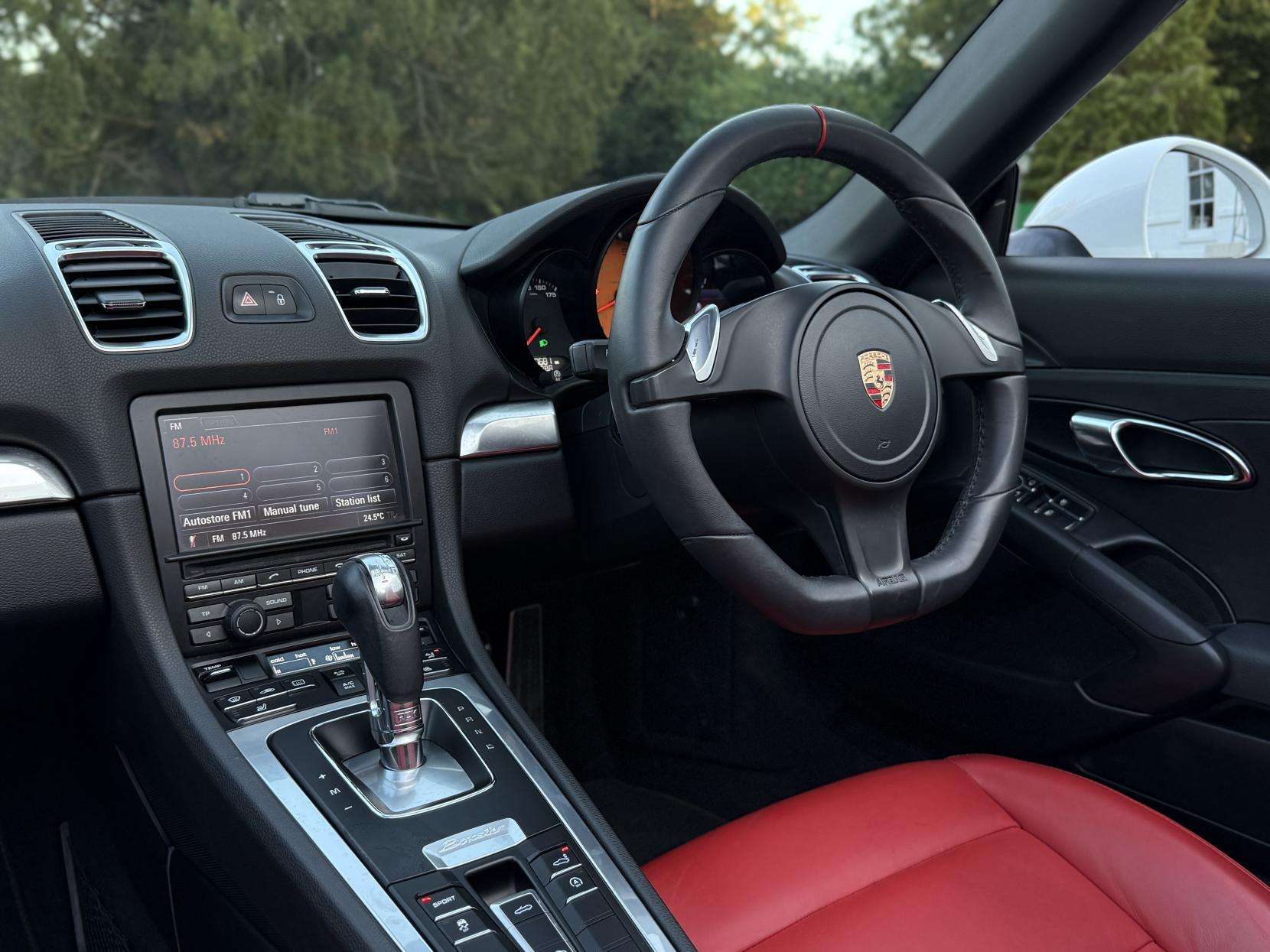 2014 PORSCHE BOXSTER 2014 PORSCHE BOXSTER