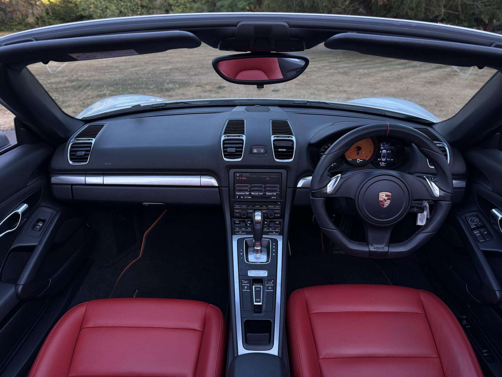 2014 PORSCHE BOXSTER 2014 PORSCHE BOXSTER