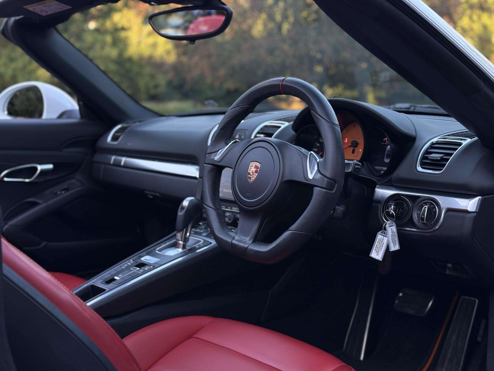 2014 PORSCHE BOXSTER 2014 PORSCHE BOXSTER