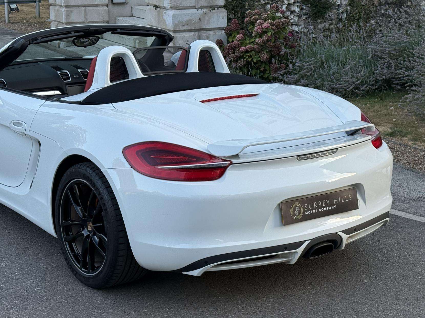 2014 PORSCHE BOXSTER 2014 PORSCHE BOXSTER