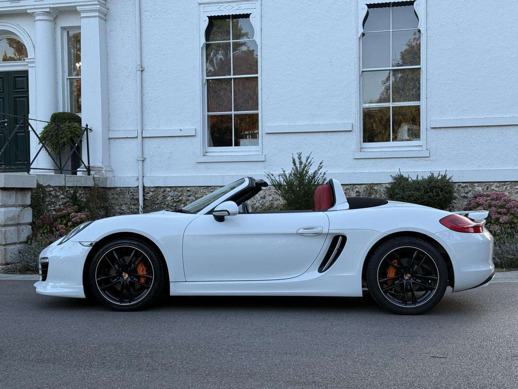 A 2014 PORSCHE BOXSTER 2.7 981 Convertible 2dr Petrol PDK Euro 6 (s/s) (265 ps) A 2014 PORSCHE BOXSTER 2.7 981 Convertible 2dr Petrol PDK Euro 6 (s/s) (265 ps)