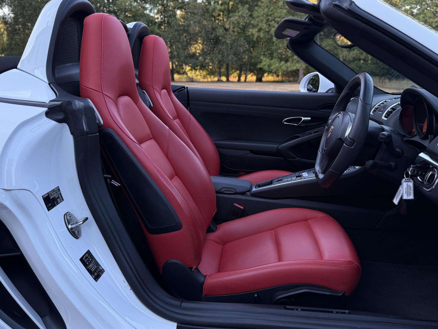 2014 PORSCHE BOXSTER 2014 PORSCHE BOXSTER