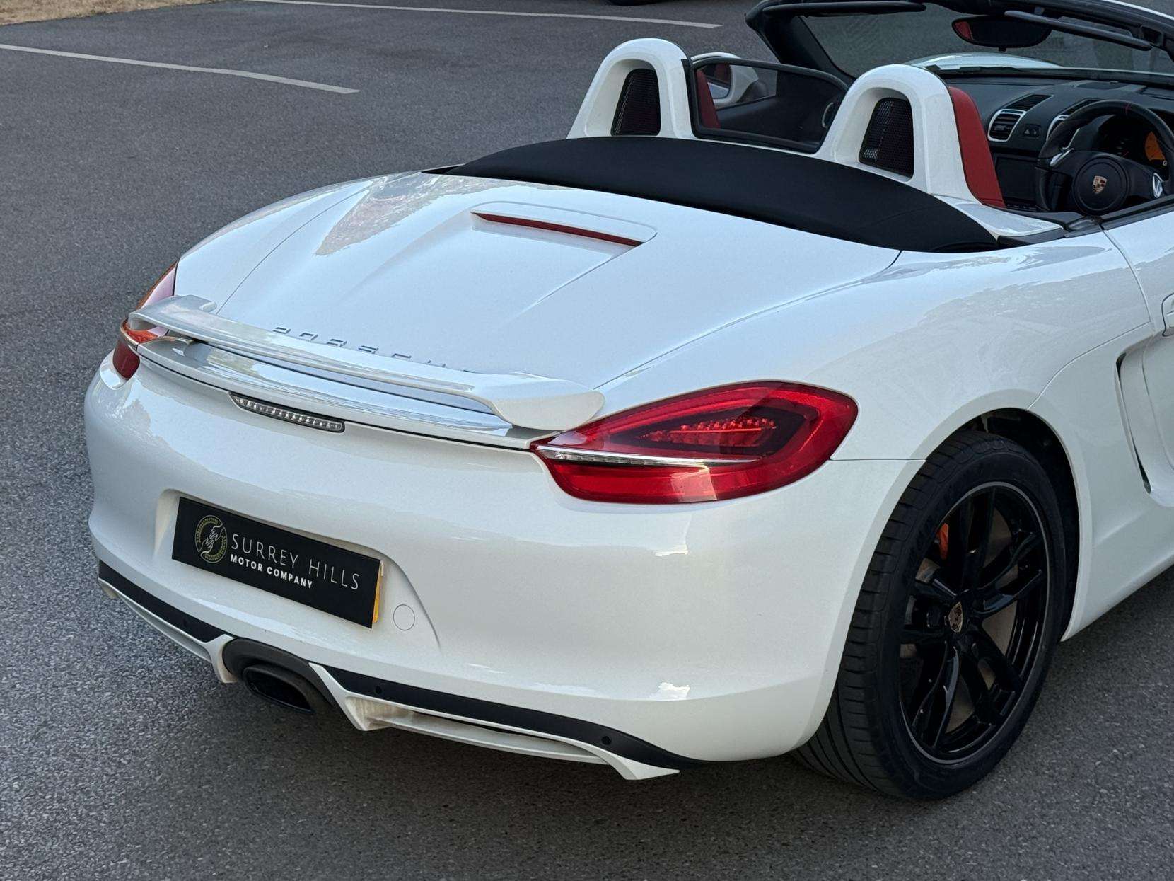 2014 PORSCHE BOXSTER 2014 PORSCHE BOXSTER