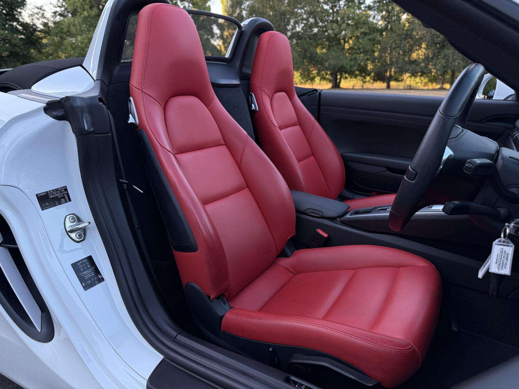 2014 PORSCHE BOXSTER 2014 PORSCHE BOXSTER