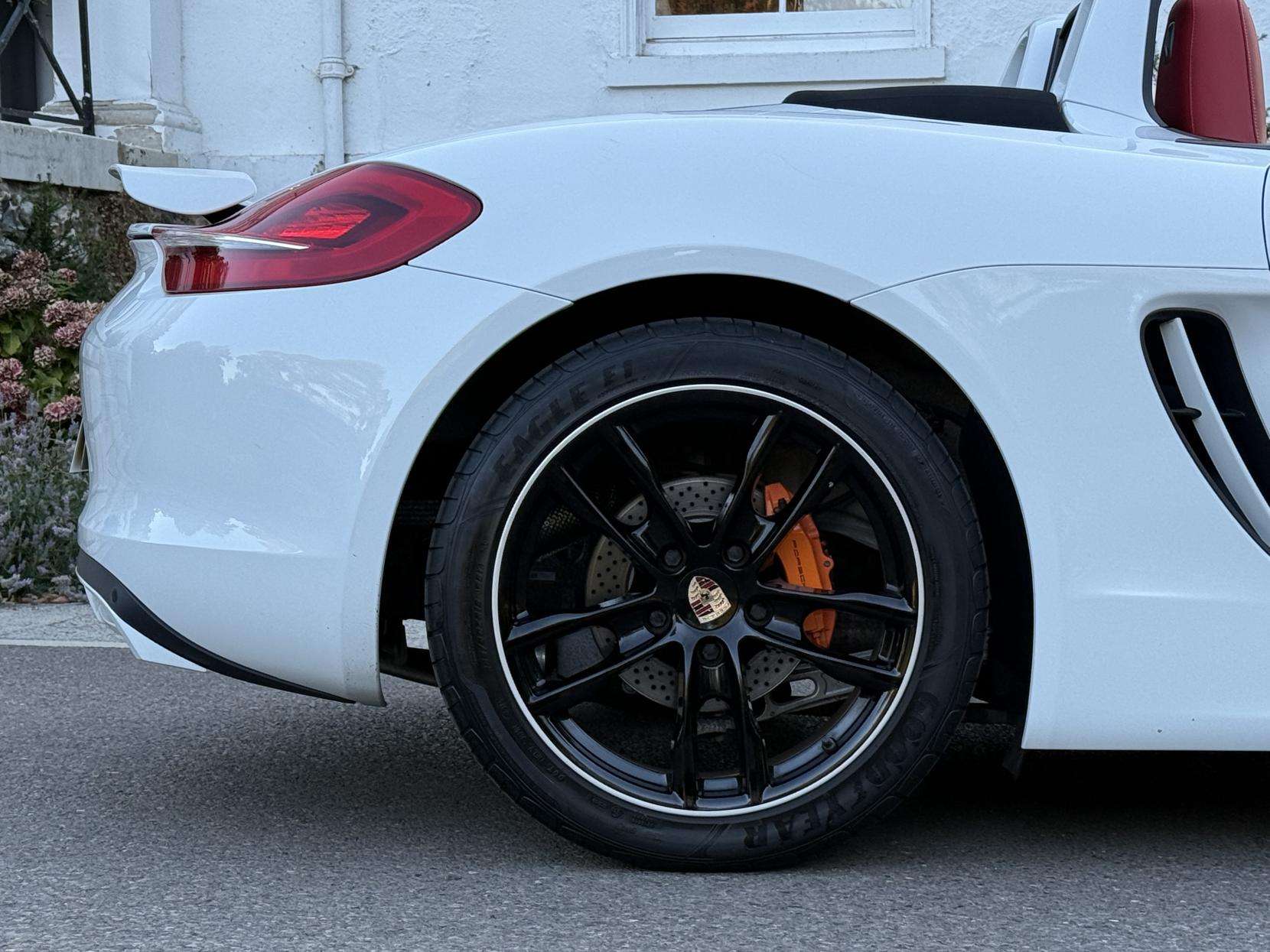 2014 PORSCHE BOXSTER 2014 PORSCHE BOXSTER