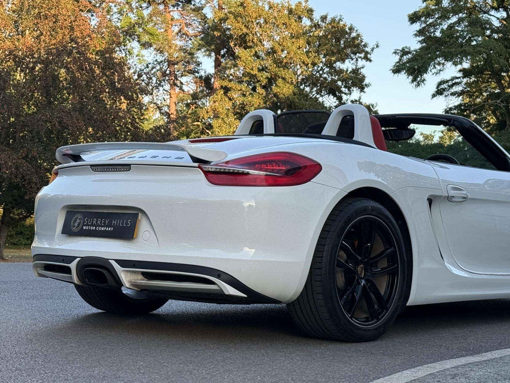 2014 PORSCHE BOXSTER 2014 PORSCHE BOXSTER
