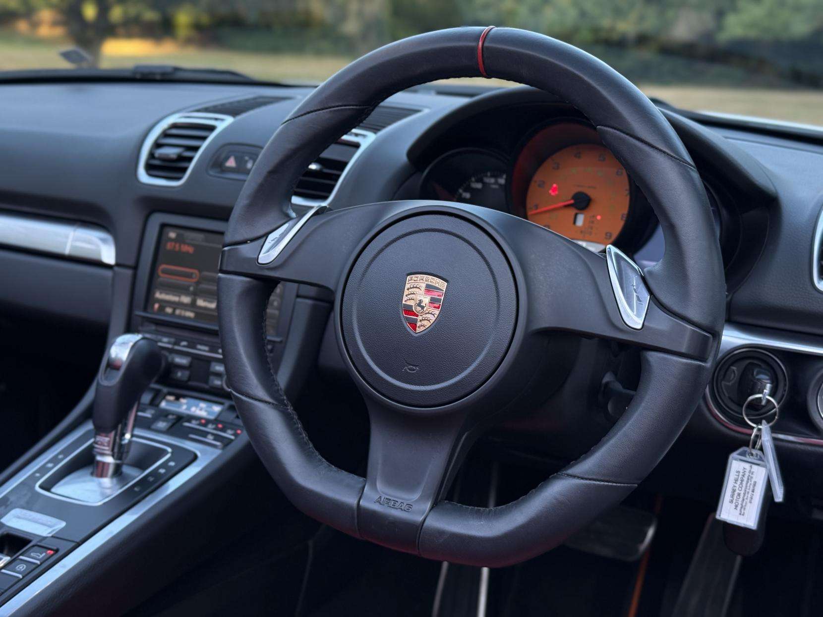 2014 PORSCHE BOXSTER 2014 PORSCHE BOXSTER