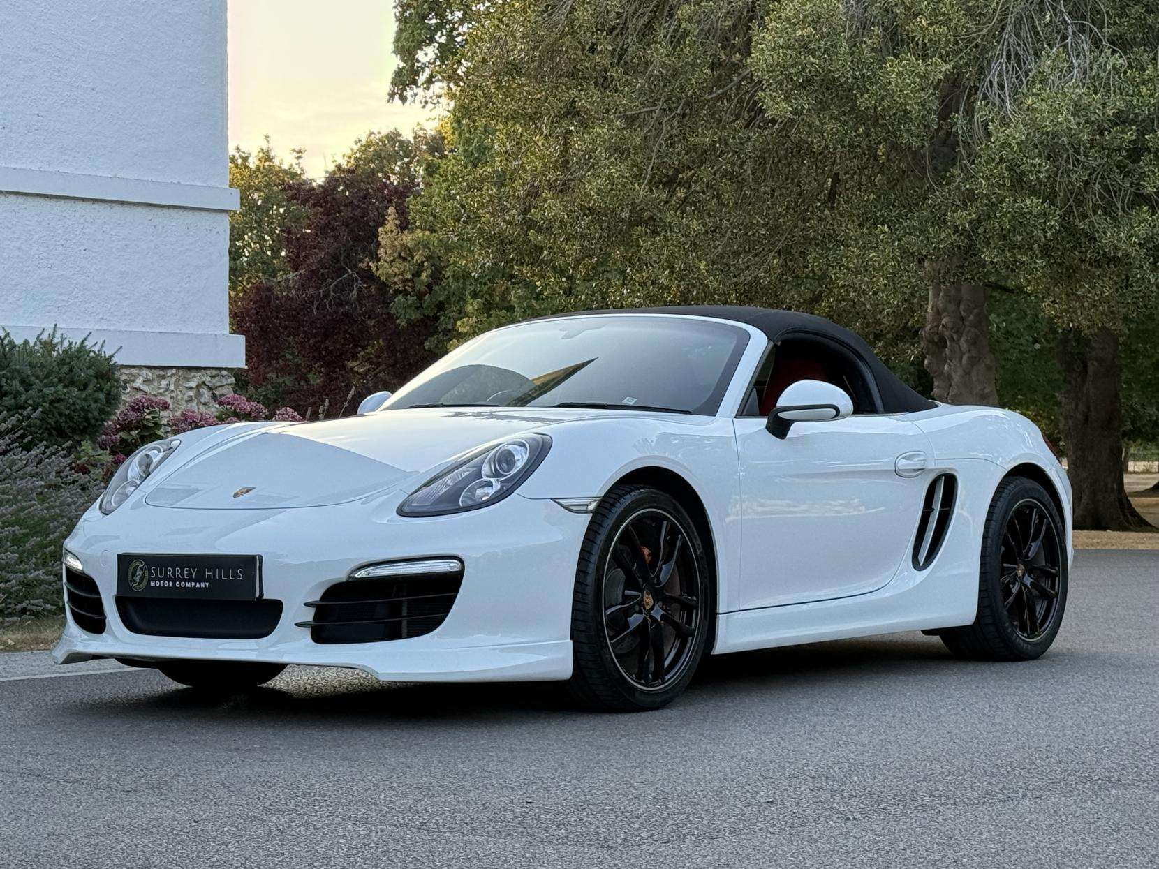 2014 PORSCHE BOXSTER 2014 PORSCHE BOXSTER