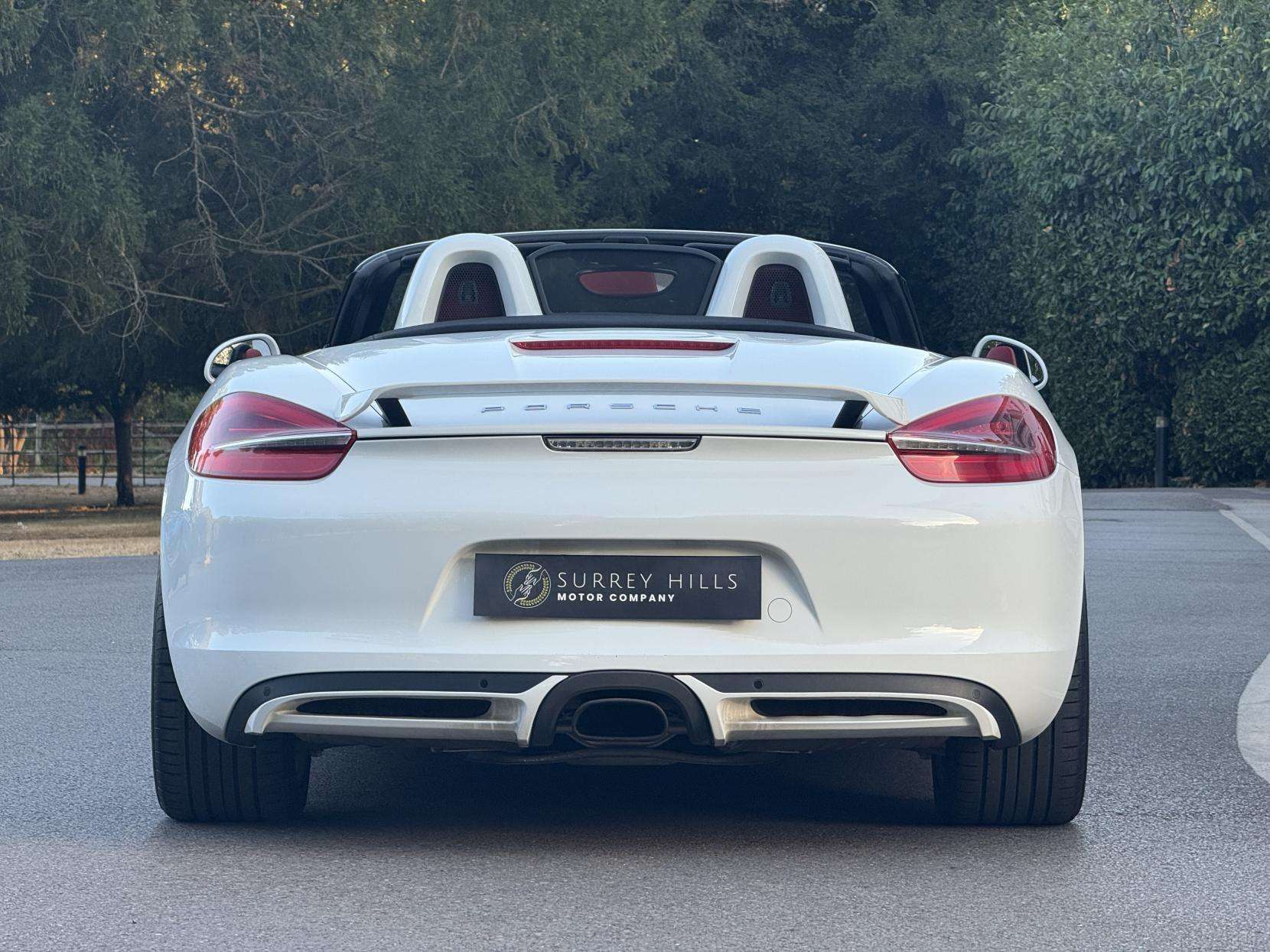 2014 PORSCHE BOXSTER 2014 PORSCHE BOXSTER