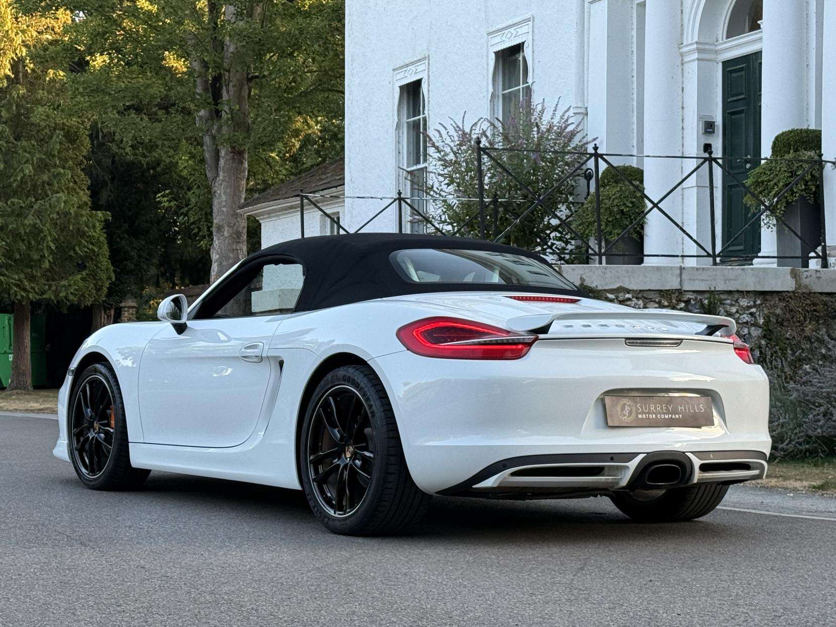 2014 PORSCHE BOXSTER 2014 PORSCHE BOXSTER