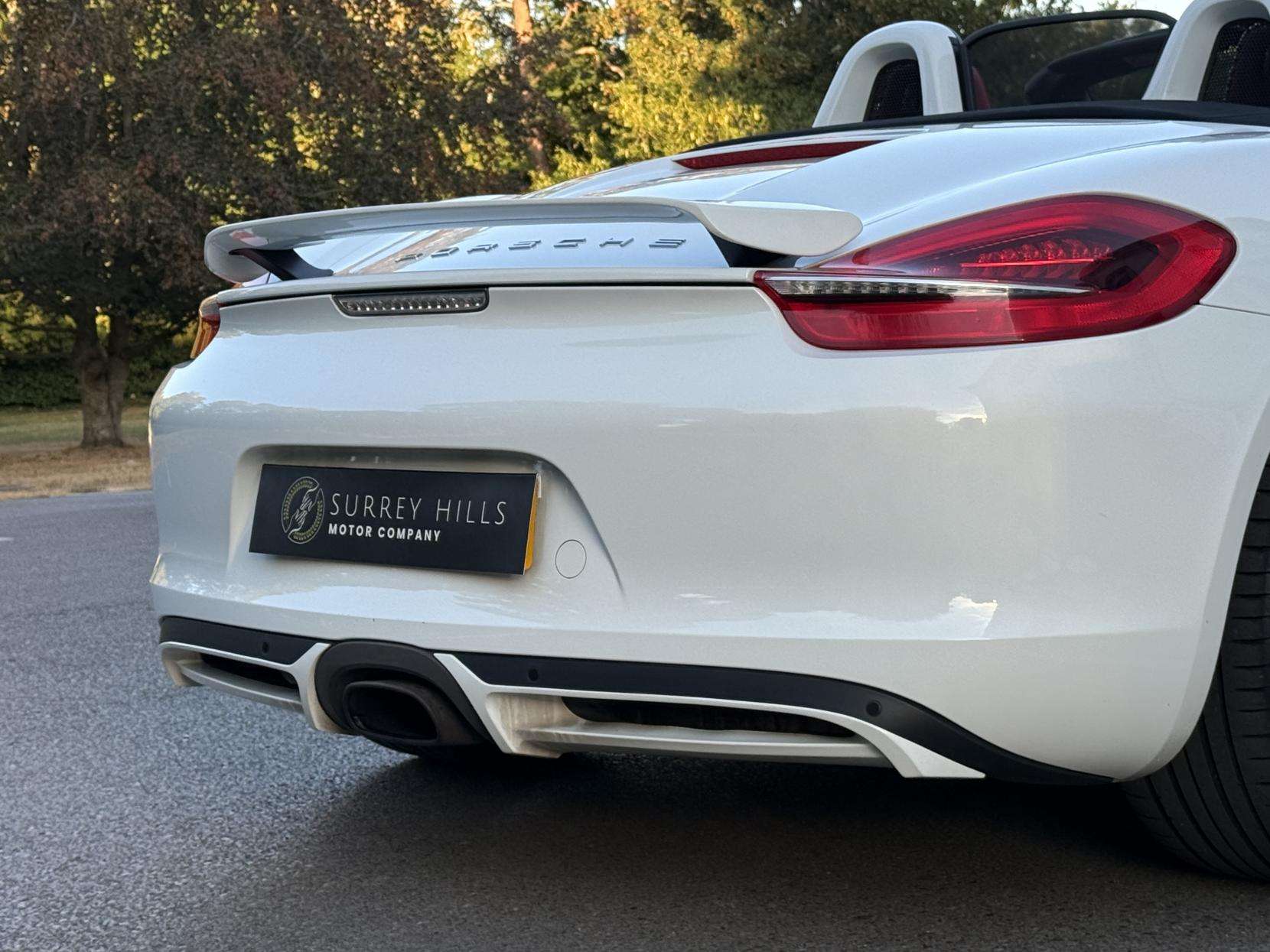 2014 PORSCHE BOXSTER 2014 PORSCHE BOXSTER