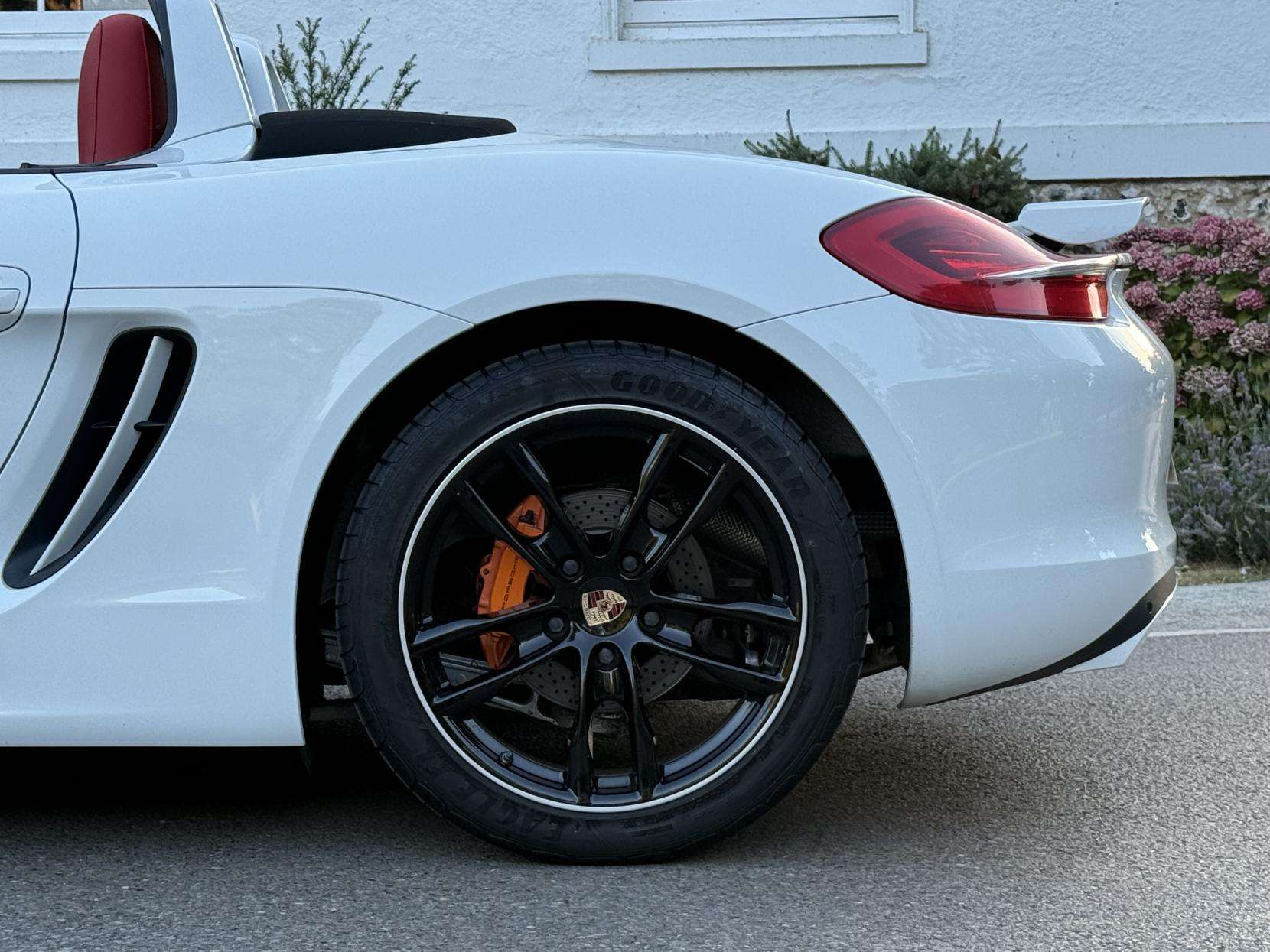 2014 PORSCHE BOXSTER 2014 PORSCHE BOXSTER
