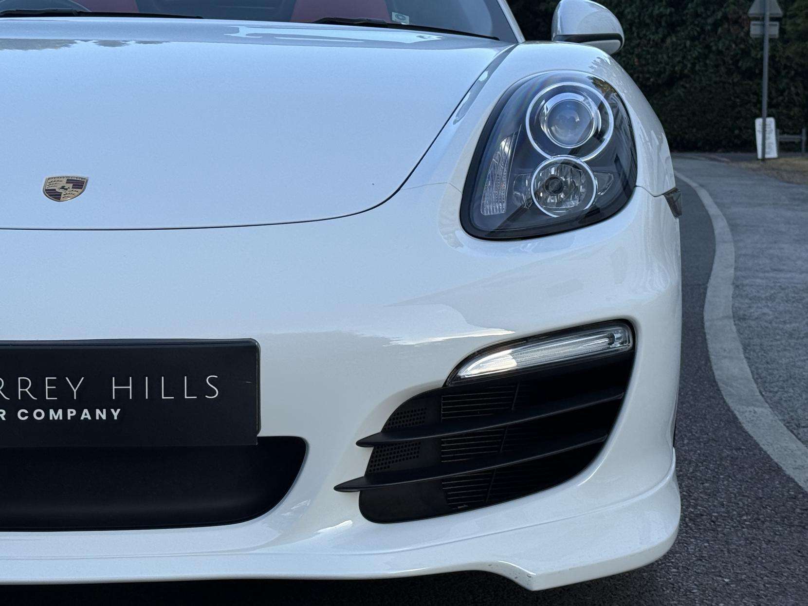 2014 PORSCHE BOXSTER 2014 PORSCHE BOXSTER