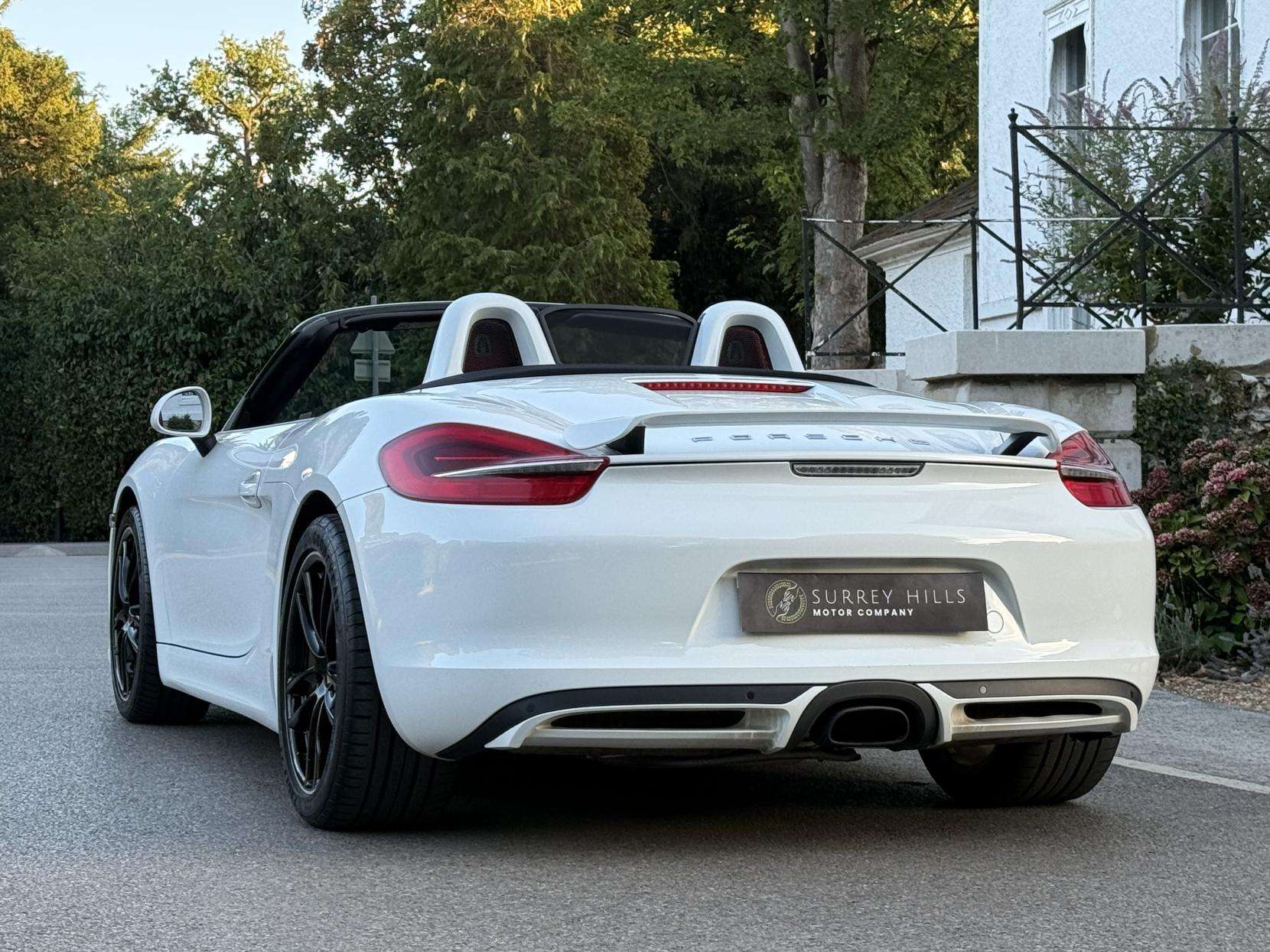 2014 PORSCHE BOXSTER 2014 PORSCHE BOXSTER