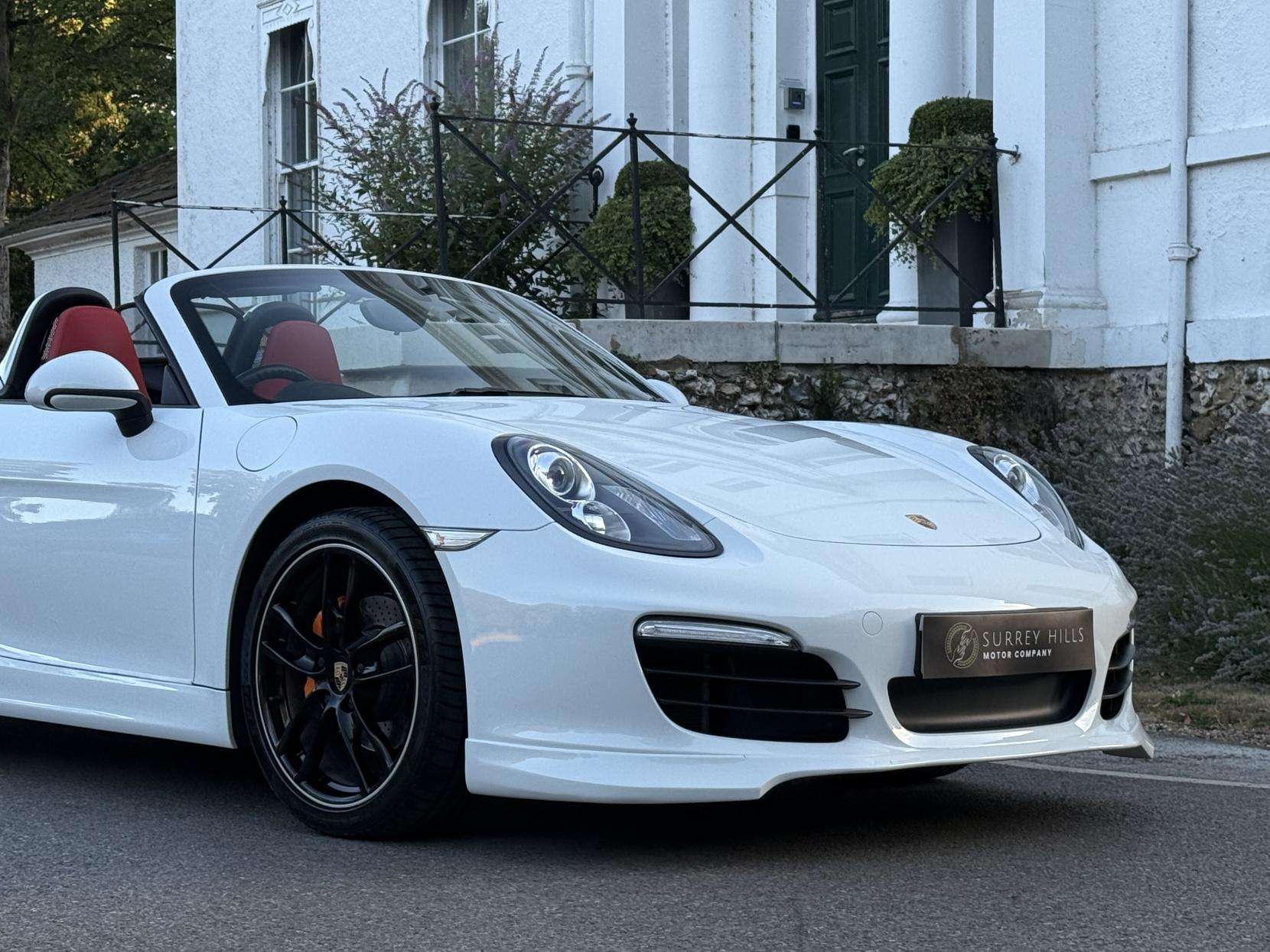 2014 PORSCHE BOXSTER 2014 PORSCHE BOXSTER