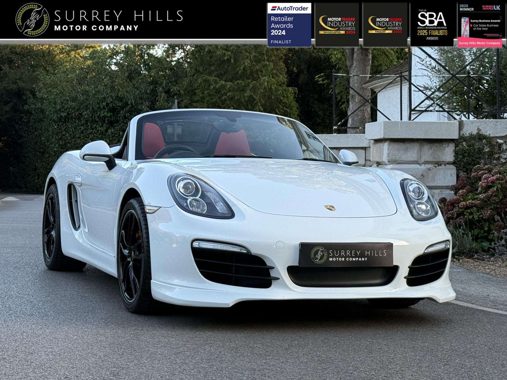 A 2014 PORSCHE BOXSTER 2.7 981 Convertible 2dr Petrol PDK Euro 6 (s/s) (265 ps) A 2014 PORSCHE BOXSTER 2.7 981 Convertible 2dr Petrol PDK Euro 6 (s/s) (265 ps)