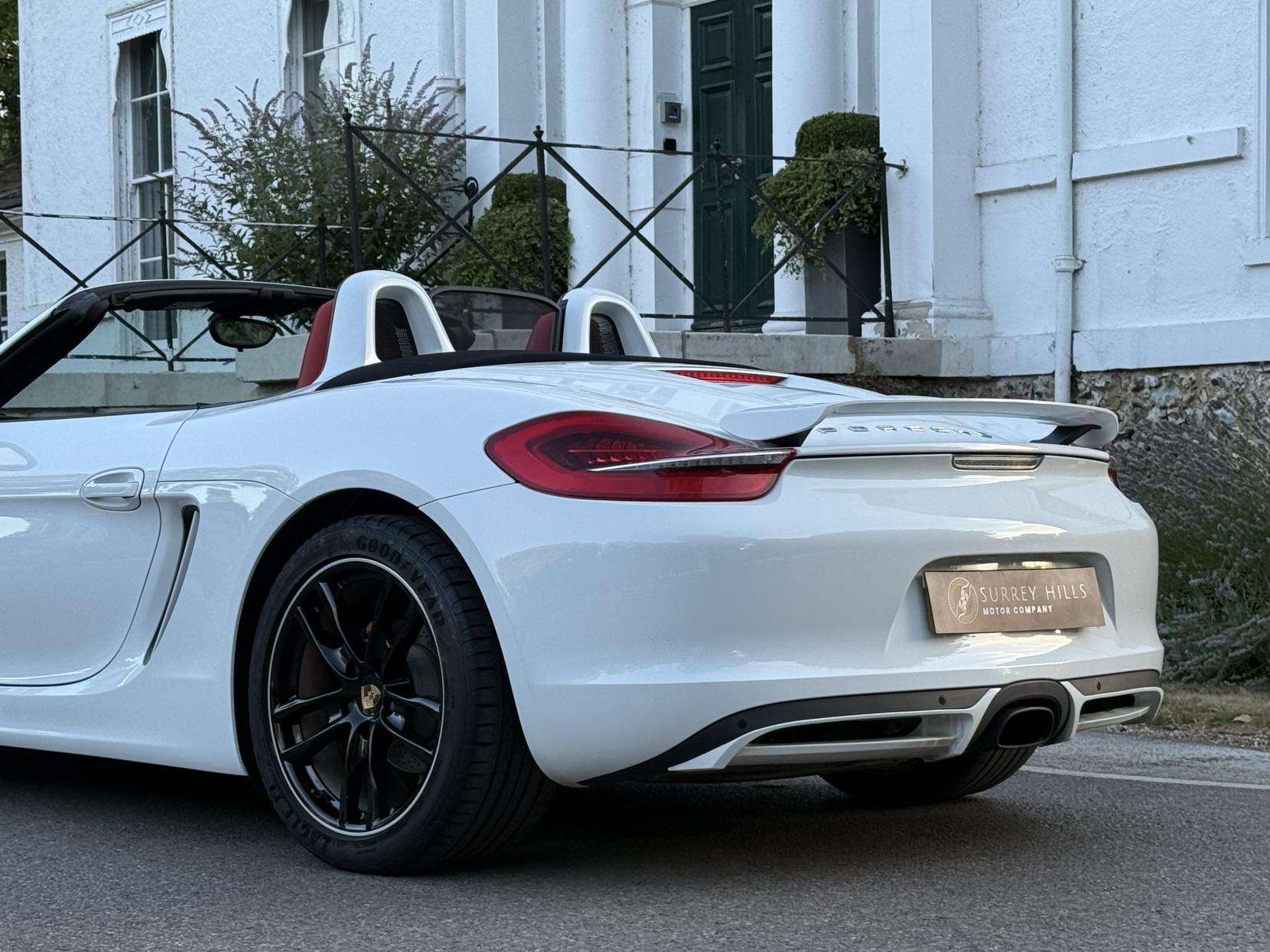 2014 PORSCHE BOXSTER 2014 PORSCHE BOXSTER