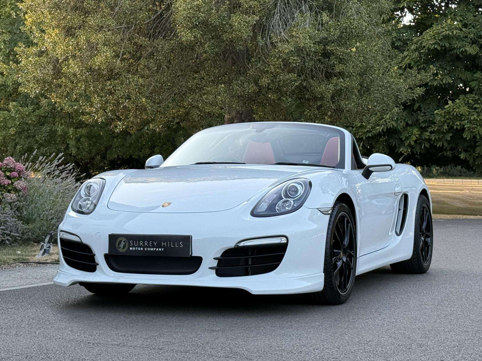A 2014 PORSCHE BOXSTER 2.7 981 Convertible 2dr Petrol PDK Euro 6 (s/s) (265 ps) A 2014 PORSCHE BOXSTER 2.7 981 Convertible 2dr Petrol PDK Euro 6 (s/s) (265 ps)