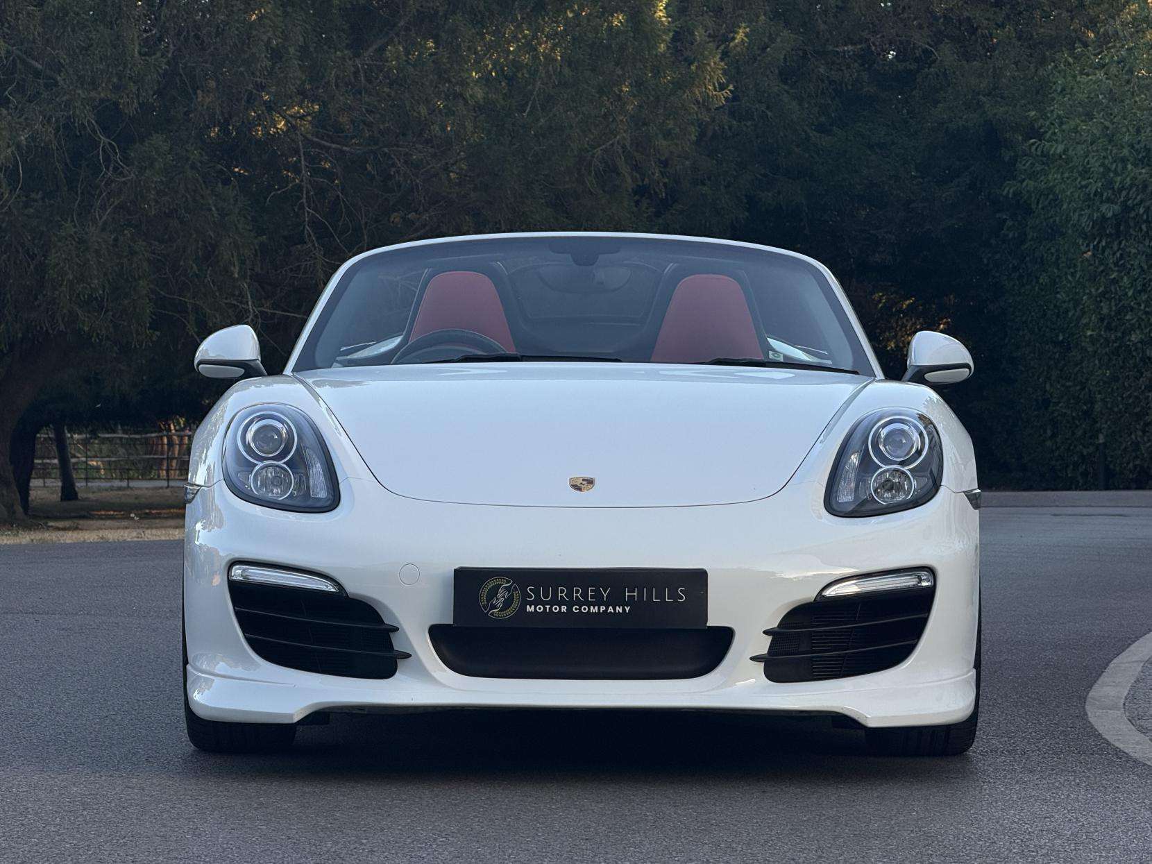 A 2014 PORSCHE BOXSTER 2.7 981 Convertible 2dr Petrol PDK Euro 6 (s/s) (265 ps) A 2014 PORSCHE BOXSTER 2.7 981 Convertible 2dr Petrol PDK Euro 6 (s/s) (265 ps)