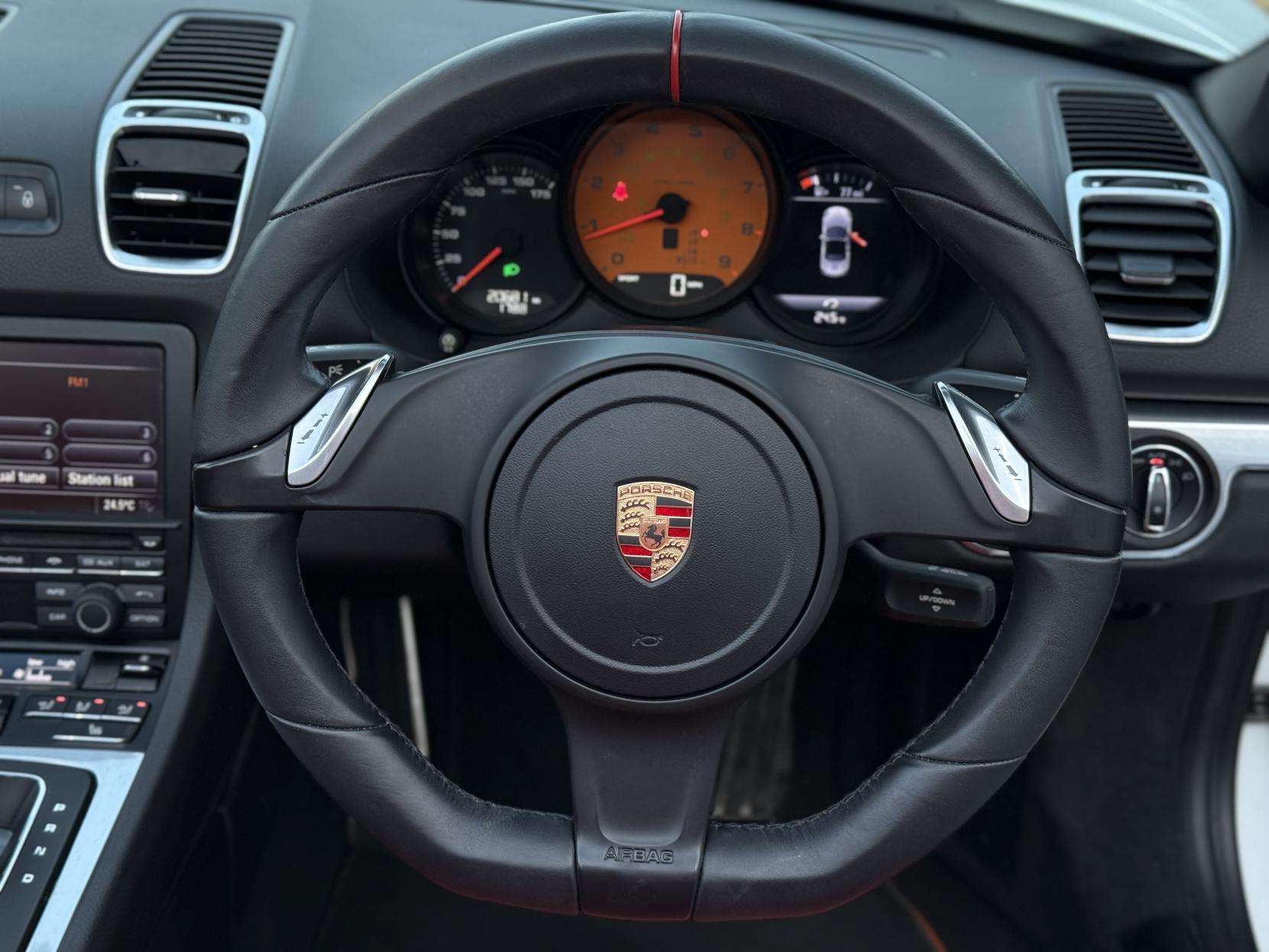 2014 PORSCHE BOXSTER 2014 PORSCHE BOXSTER