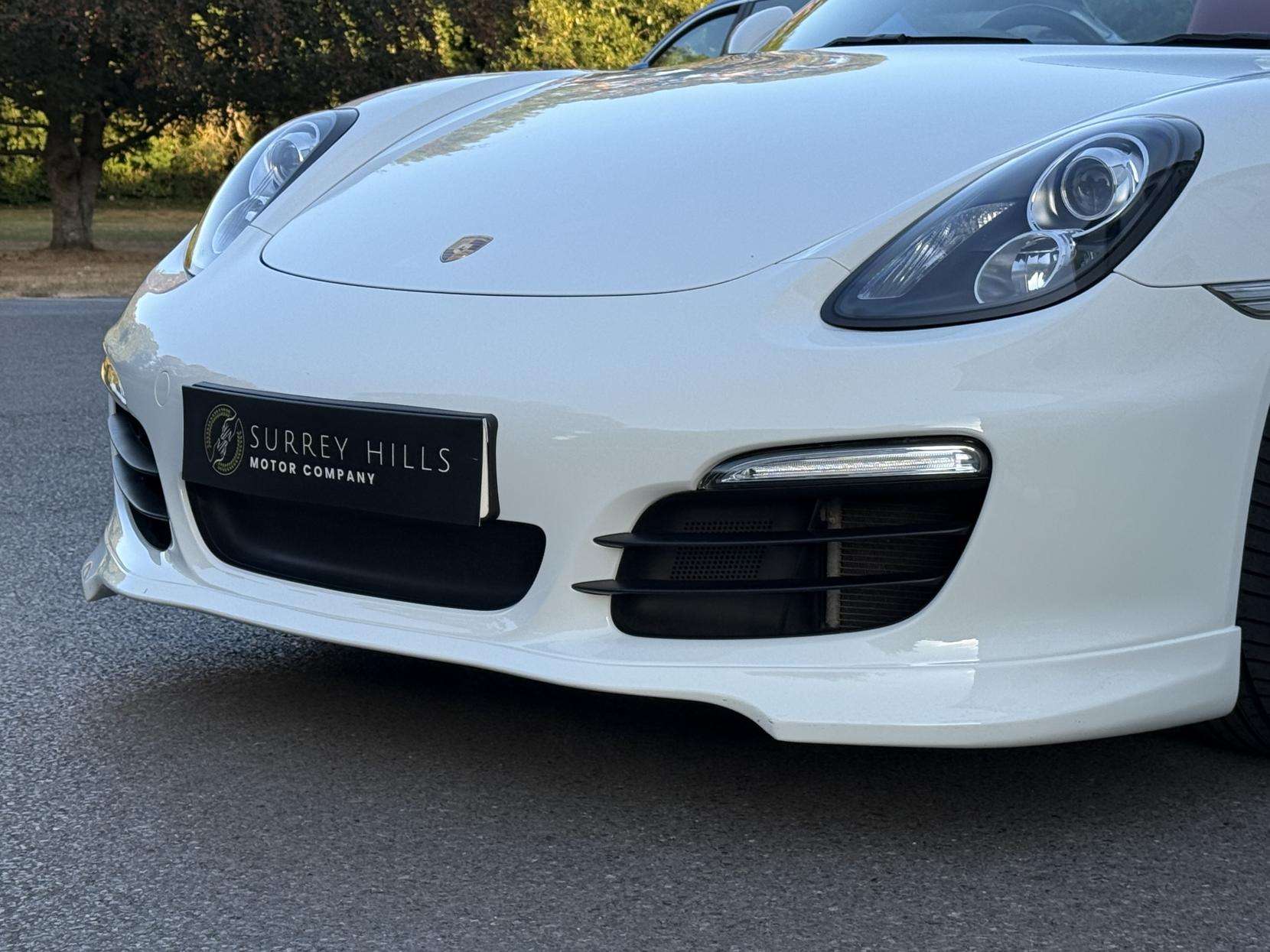 2014 PORSCHE BOXSTER 2014 PORSCHE BOXSTER