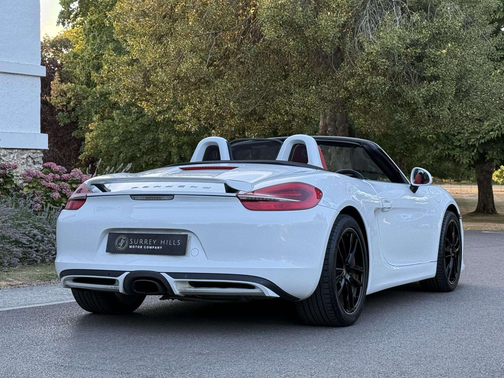 2014 PORSCHE BOXSTER 2014 PORSCHE BOXSTER