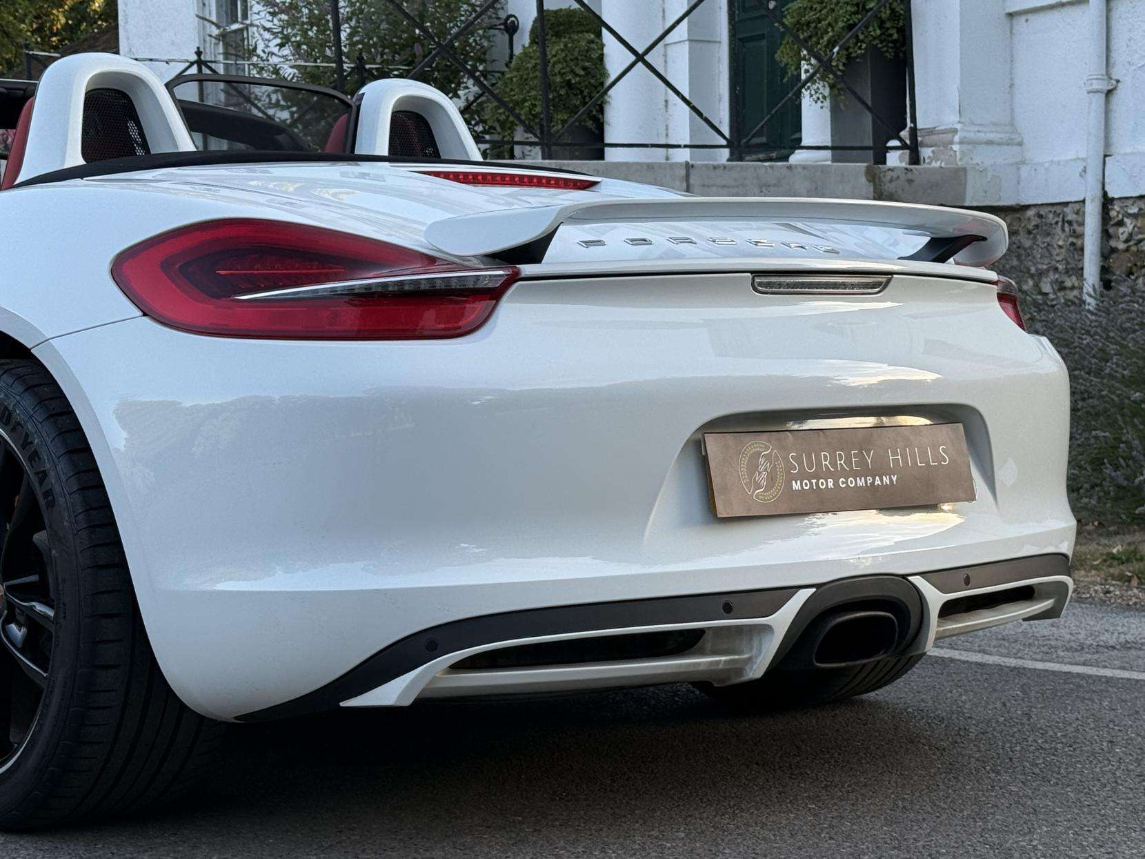 2014 PORSCHE BOXSTER 2014 PORSCHE BOXSTER