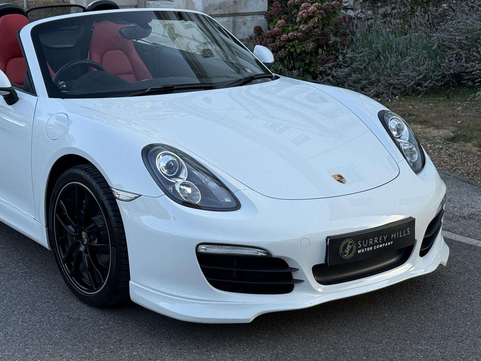 2014 PORSCHE BOXSTER 2014 PORSCHE BOXSTER