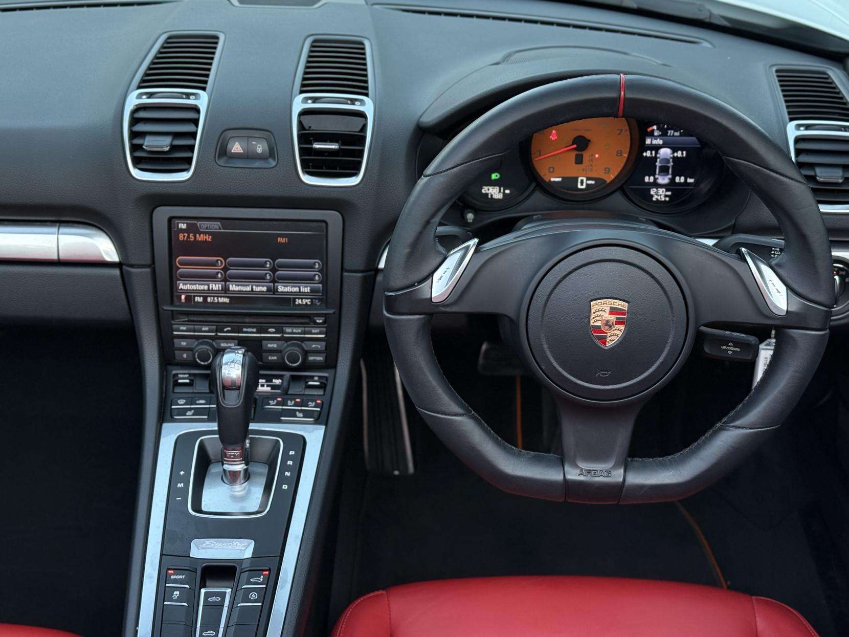 2014 PORSCHE BOXSTER 2014 PORSCHE BOXSTER
