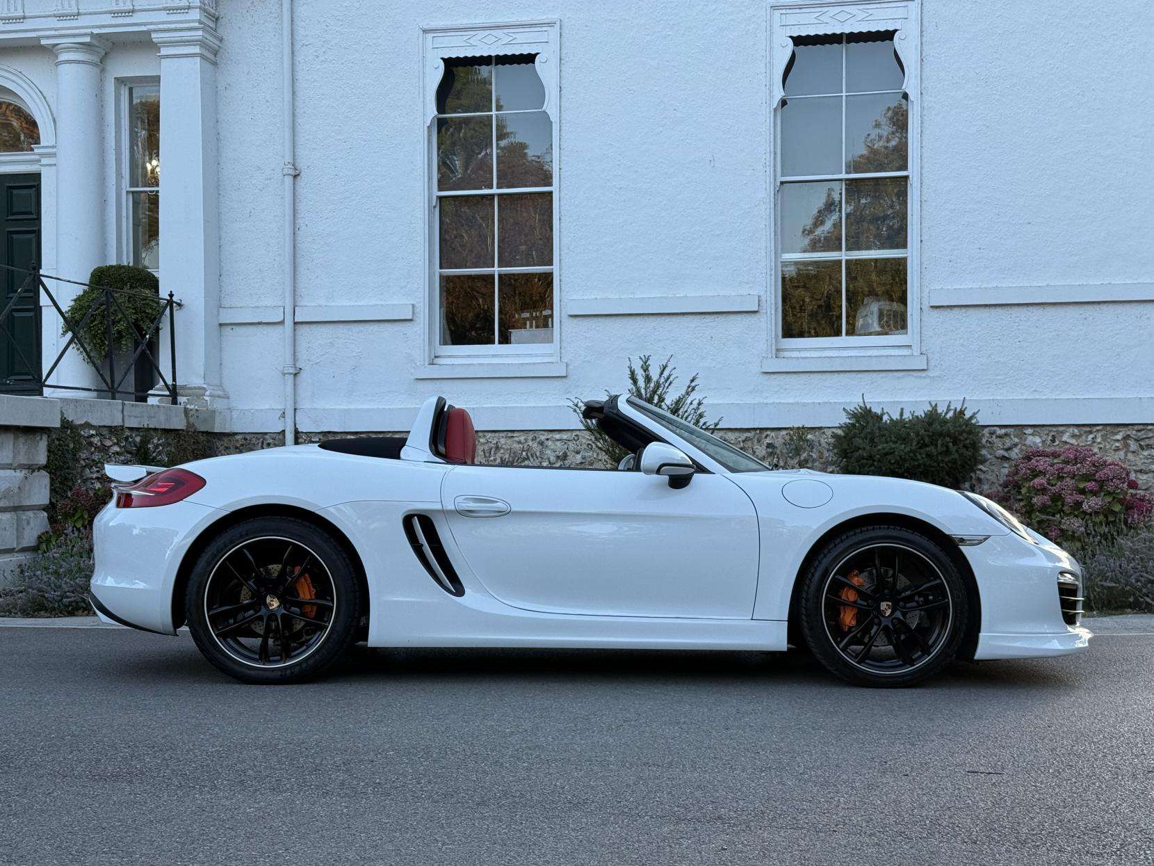 2014 PORSCHE BOXSTER 2014 PORSCHE BOXSTER
