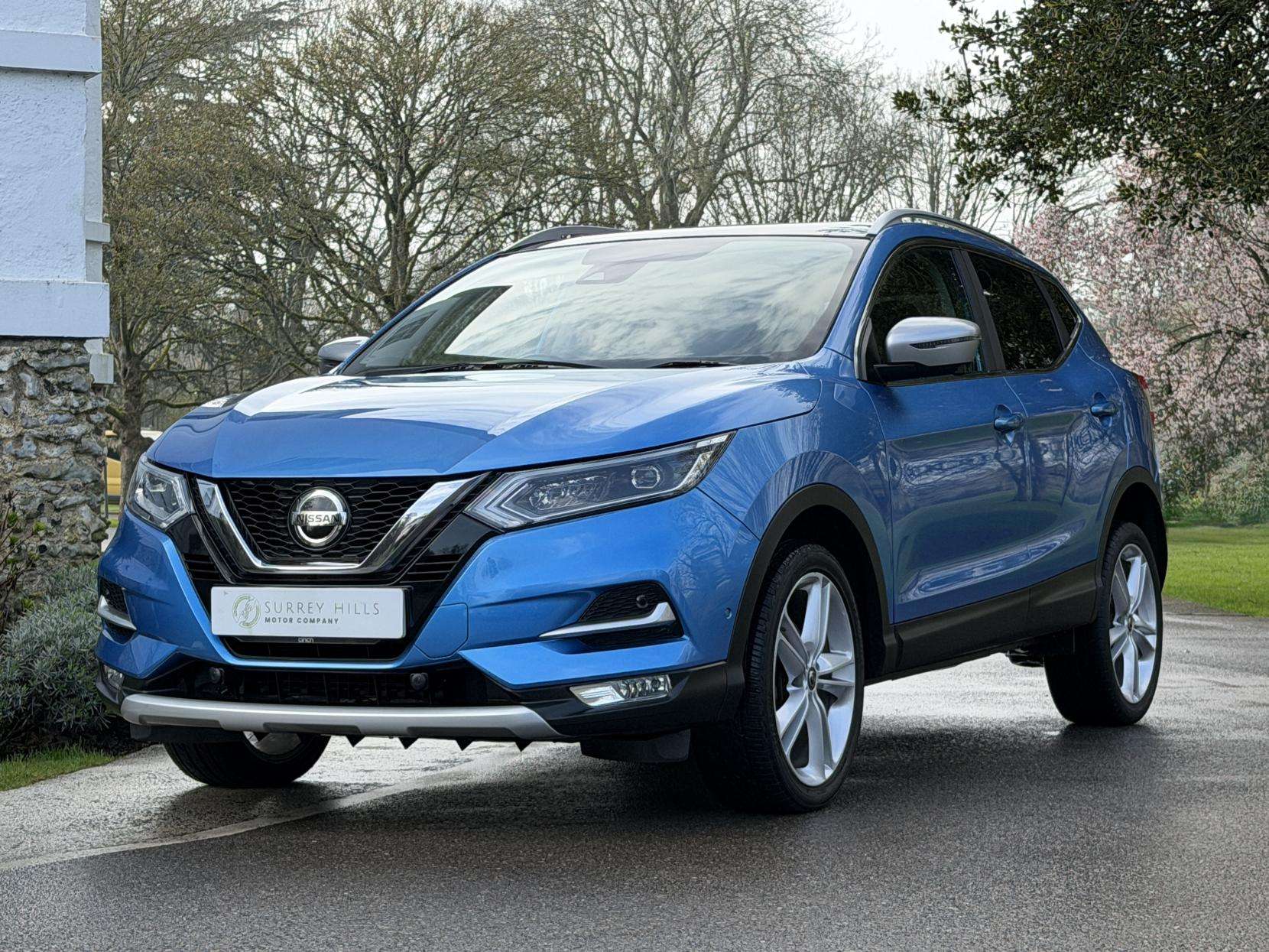 A 2019 NISSAN QASHQAI 1.5 dCi N-Motion SUV 5dr Diesel Manual Euro 6 (s/s) (115 ps) A 2019 NISSAN QASHQAI 1.5 dCi N-Motion SUV 5dr Diesel Manual Euro 6 (s/s) (115 ps)