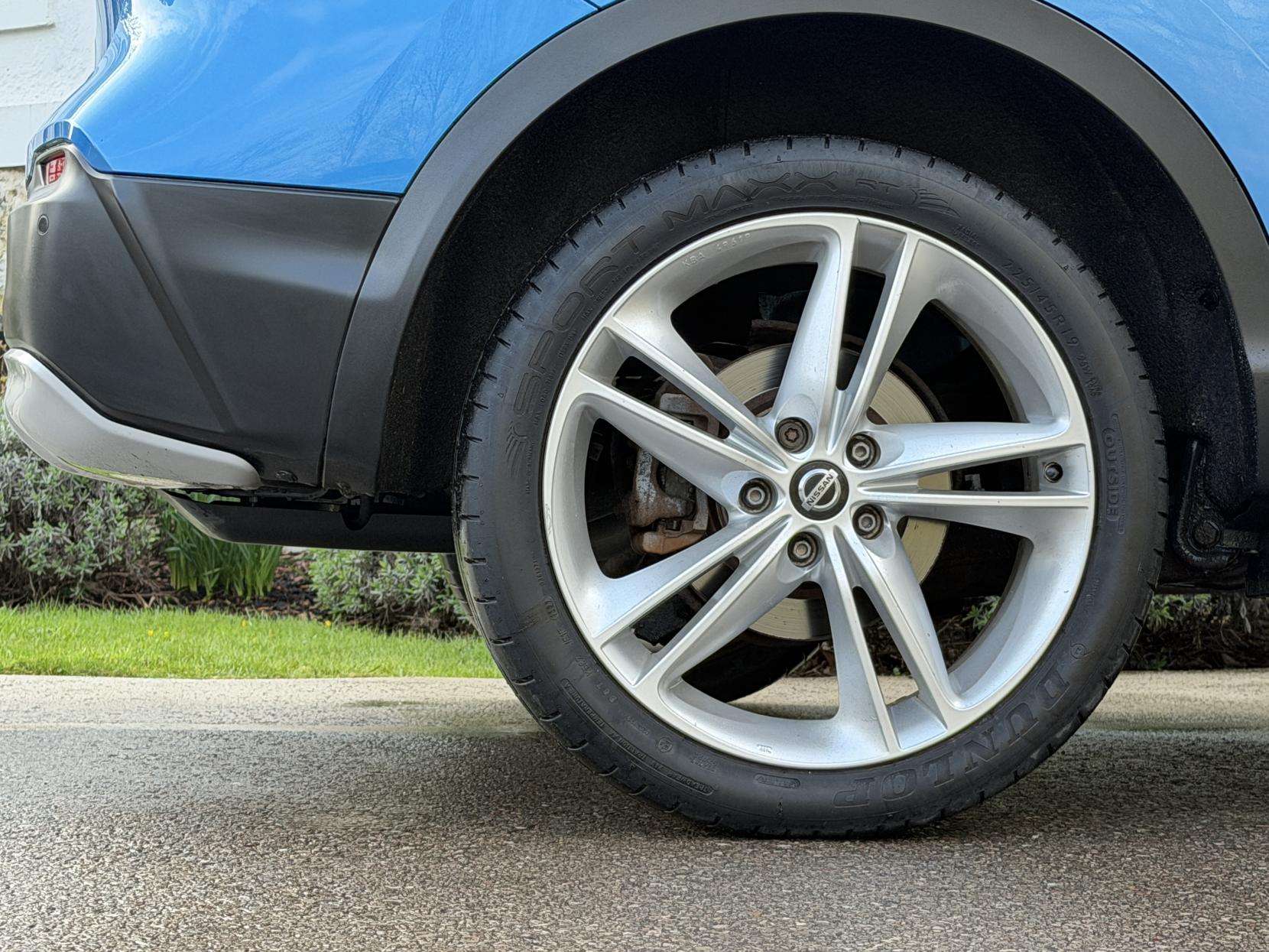 2019 NISSAN QASHQAI 2019 NISSAN QASHQAI