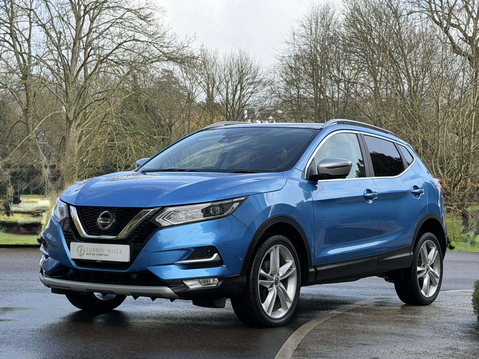 2019 NISSAN QASHQAI 2019 NISSAN QASHQAI