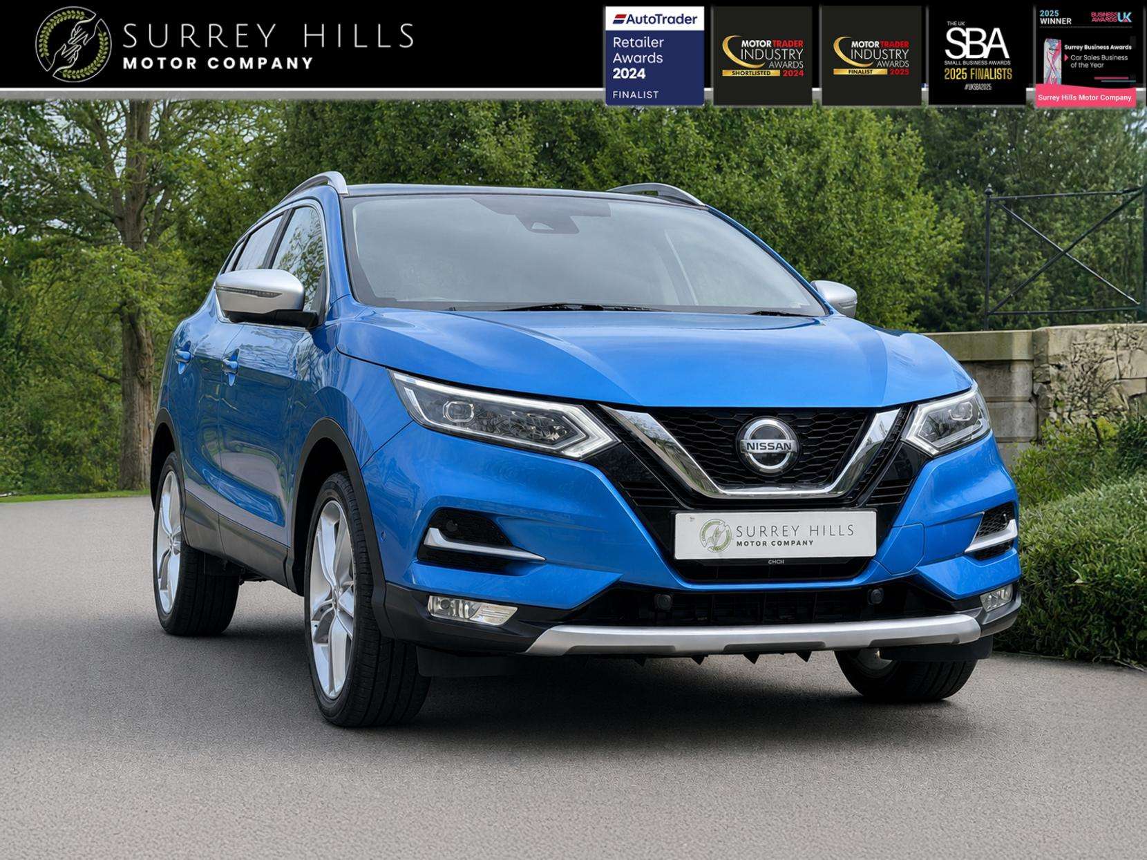 A 2019 NISSAN QASHQAI 1.5 dCi N-Motion SUV 5dr Diesel Manual Euro 6 (s/s) (115 ps) A 2019 NISSAN QASHQAI 1.5 dCi N-Motion SUV 5dr Diesel Manual Euro 6 (s/s) (115 ps)
