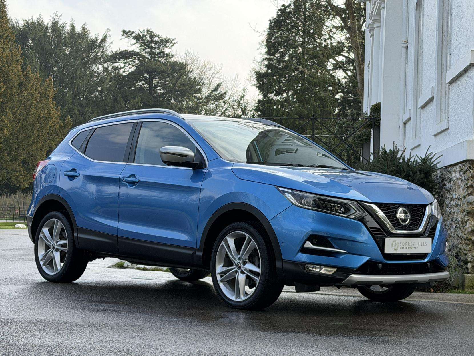 2019 NISSAN QASHQAI 2019 NISSAN QASHQAI