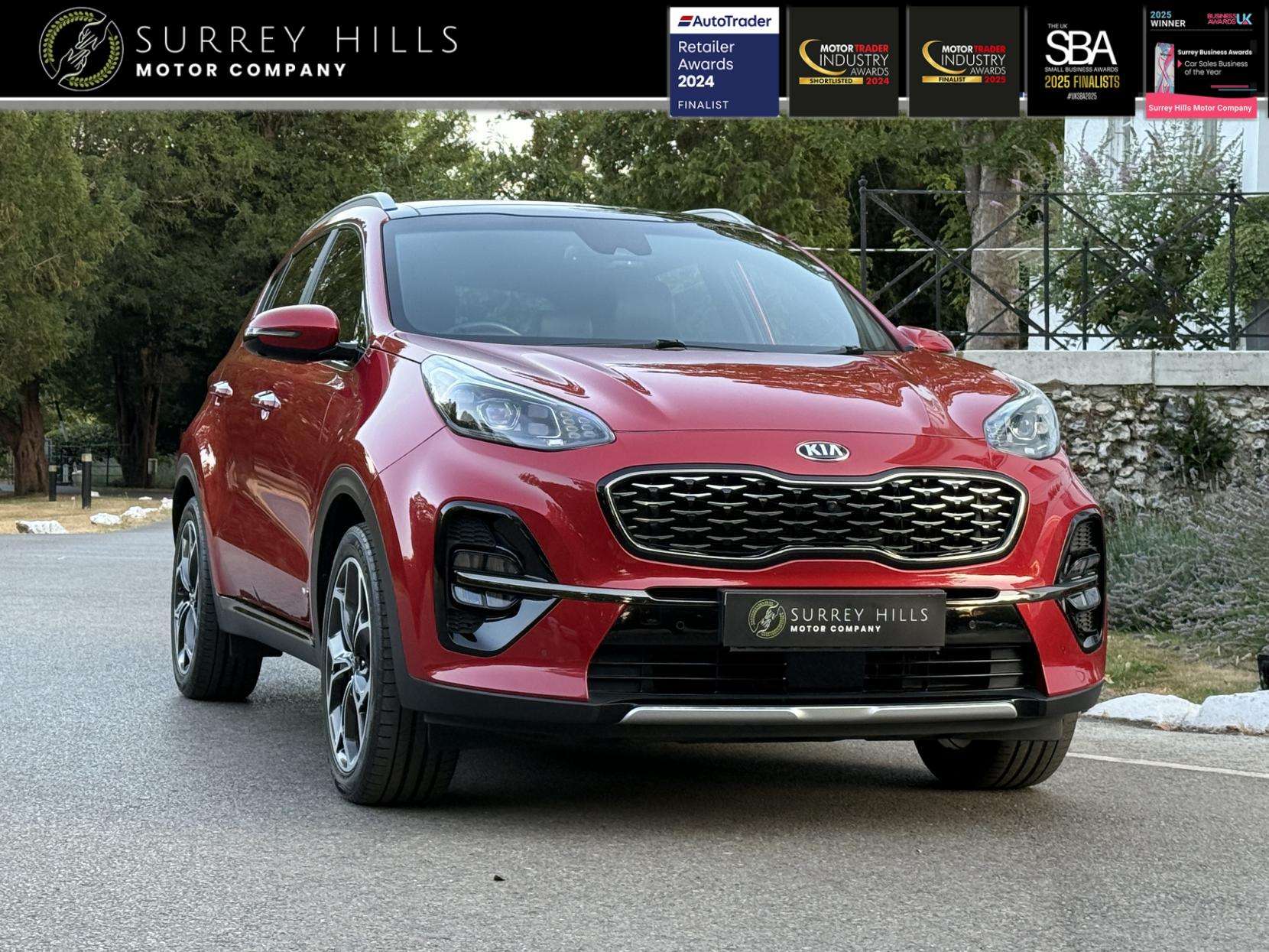 A 2019 KIA SPORTAGE 1.6 T-GDi GT-Line S SUV 5dr Petrol DCT AWD Euro 6 (s/s) (174 bhp) A 2019 KIA SPORTAGE 1.6 T-GDi GT-Line S SUV 5dr Petrol DCT AWD Euro 6 (s/s) (174 bhp)