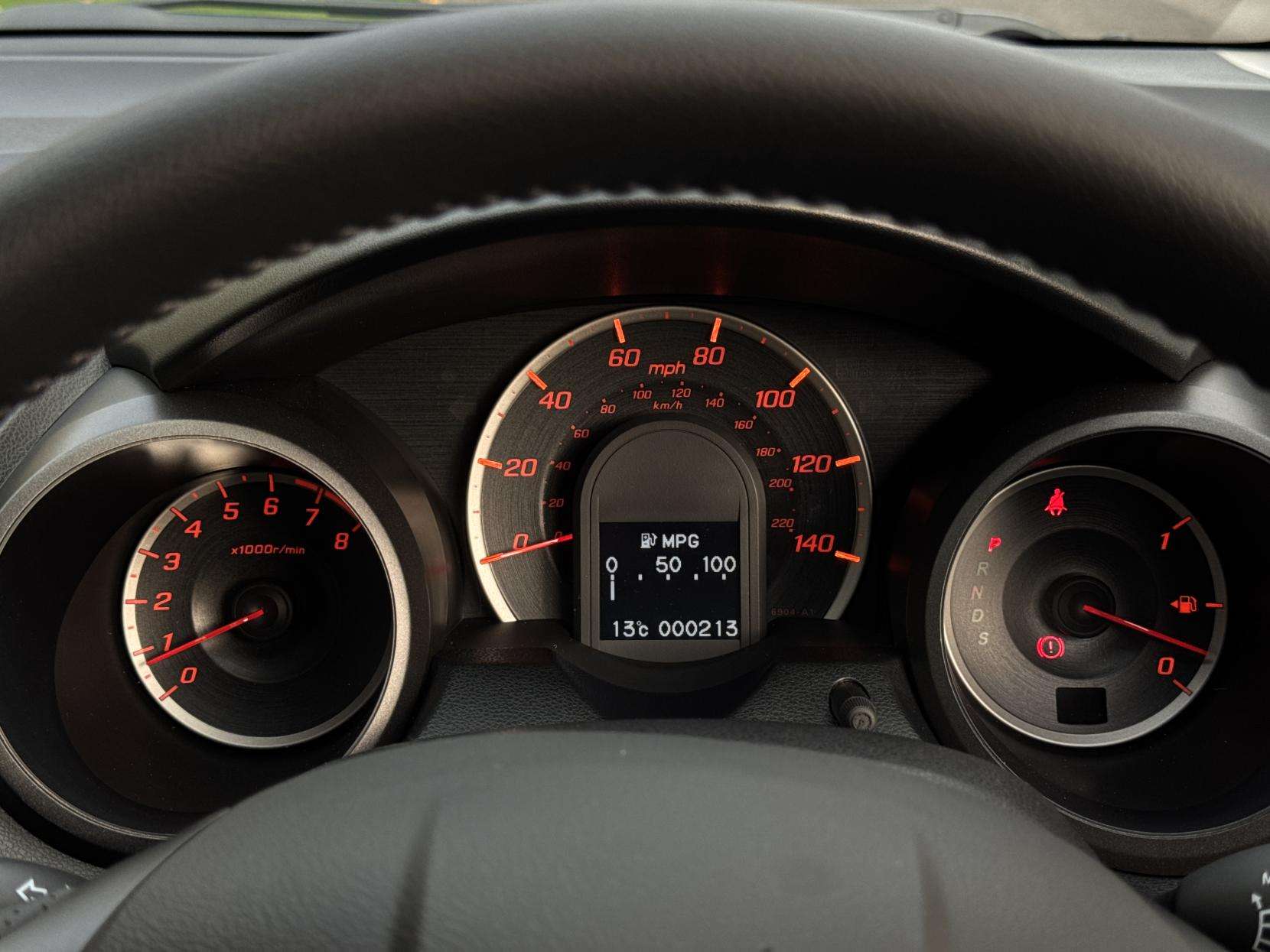 2013 HONDA JAZZ 2013 HONDA JAZZ