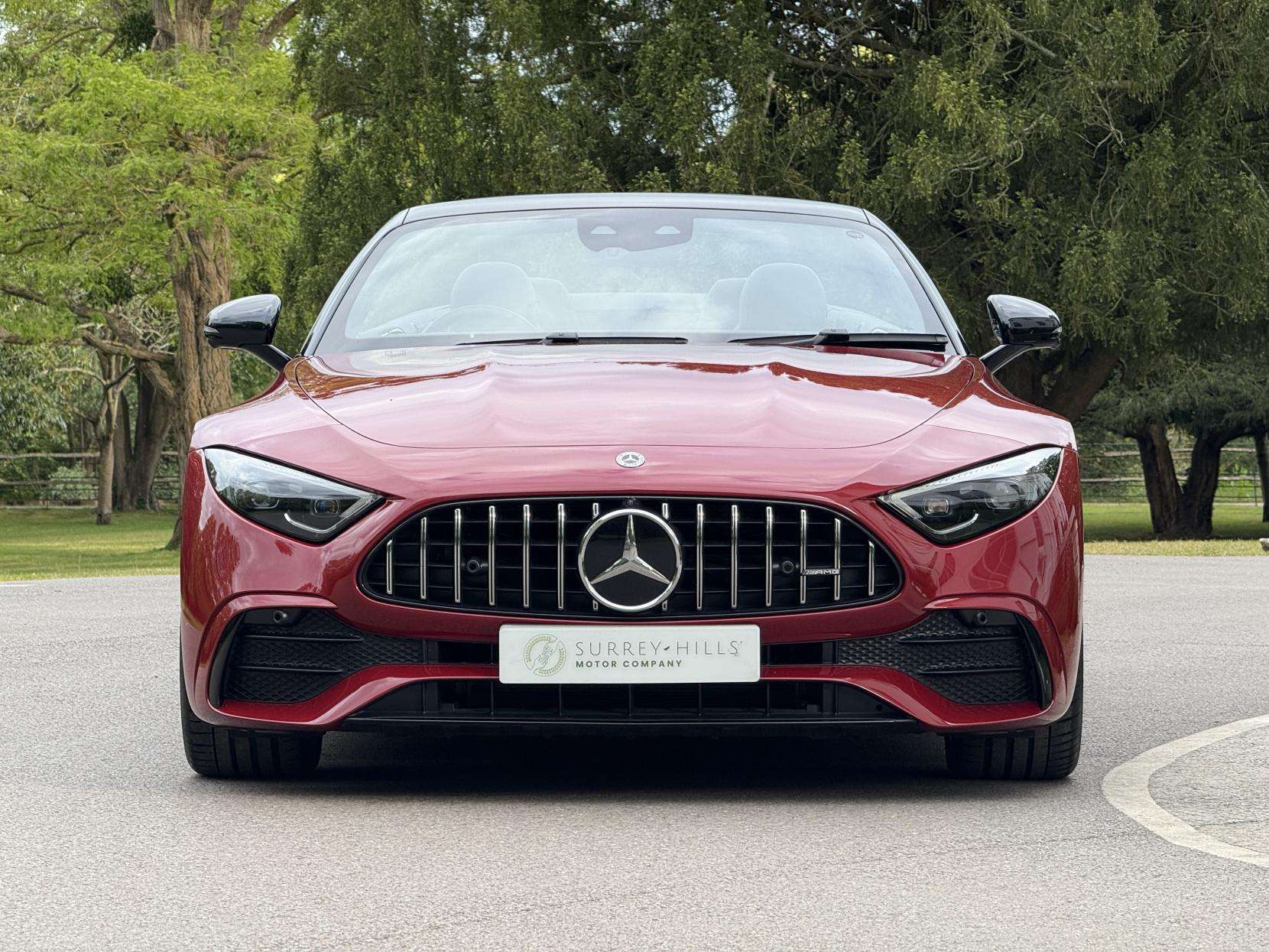 A 2023 MERCEDES-BENZ SL 2.0 SL43 MHEV AMG (Premium) Convertible 2dr Petrol SpdS MCT Euro 6 (s/s) (381 ps) A 2023 MERCEDES-BENZ SL 2.0 SL43 MHEV AMG (Premium) Convertible 2dr Petrol SpdS MCT Euro 6 (s/s) (381 ps)