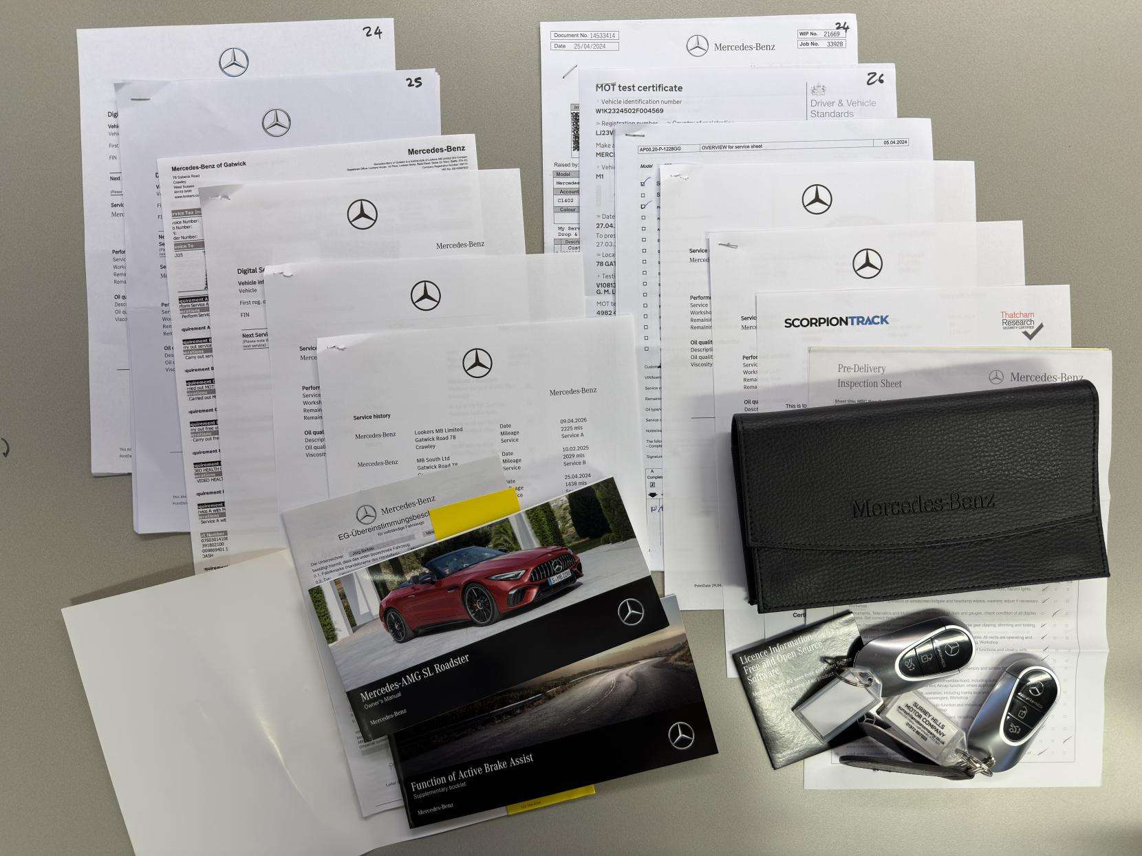 2023 MERCEDES-BENZ SL 2023 MERCEDES-BENZ SL